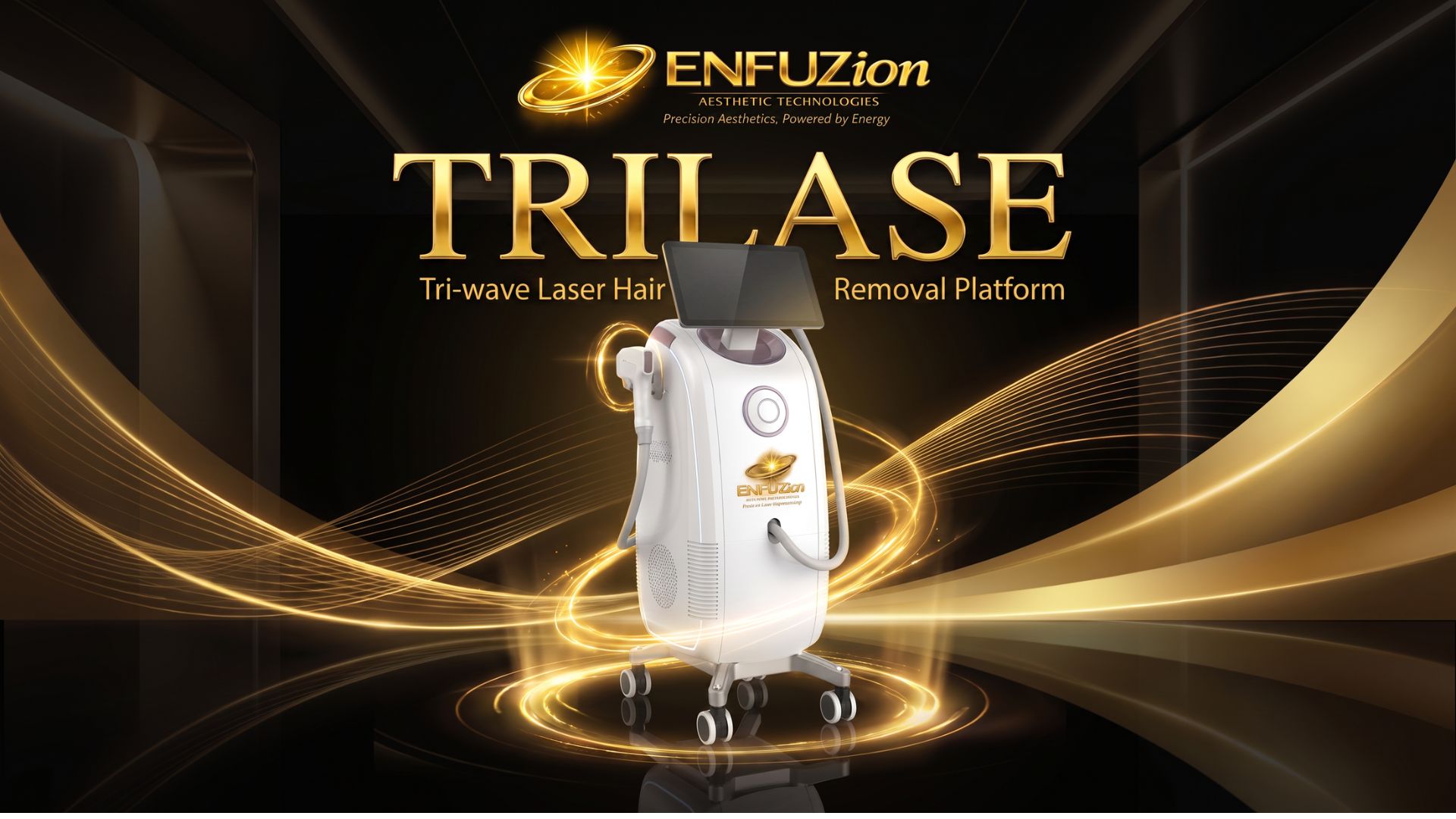 ENFUZion TRILASE device