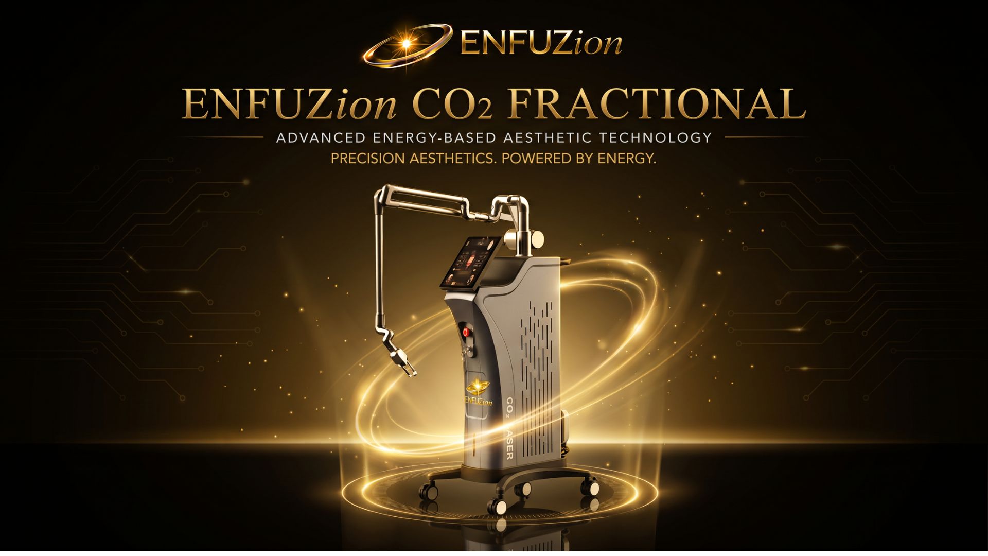ENFUZion CO2 FRACTIONAL device