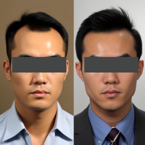 Hair Transplant Before and After Results