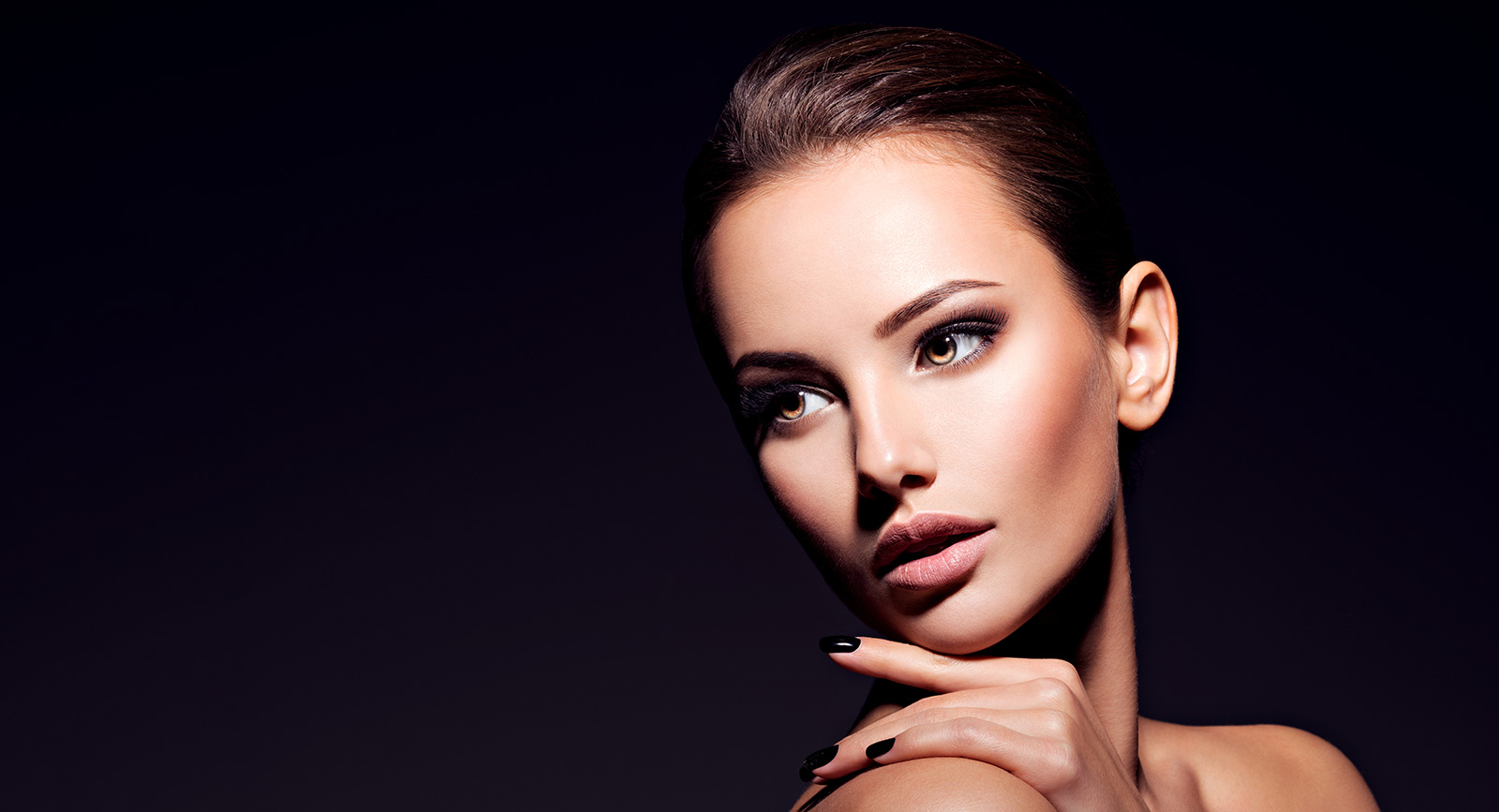 Confident Pretty Woman After Medspa Treatments 2
