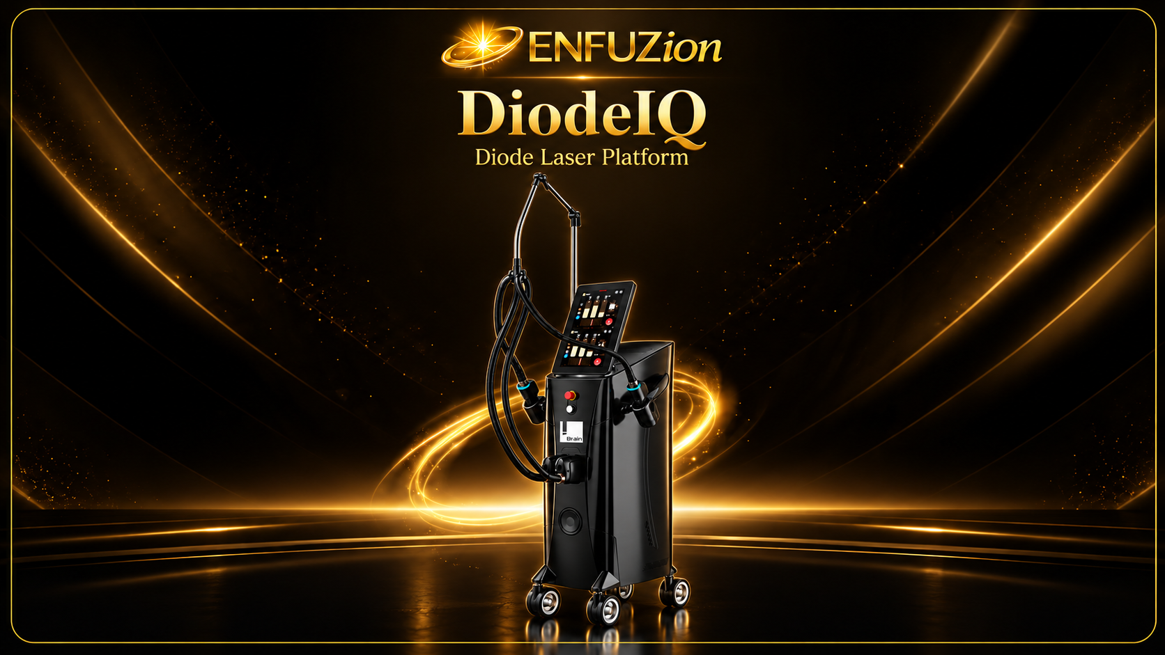 ENFUZion DiodeIQ diode laser hair reduction device