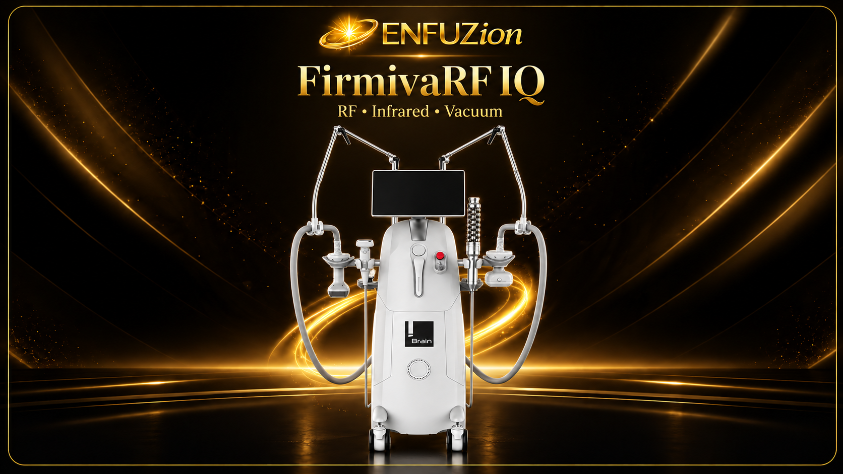 ENFUZion FirmivaIQ RF, vacuum and roller body contouring device