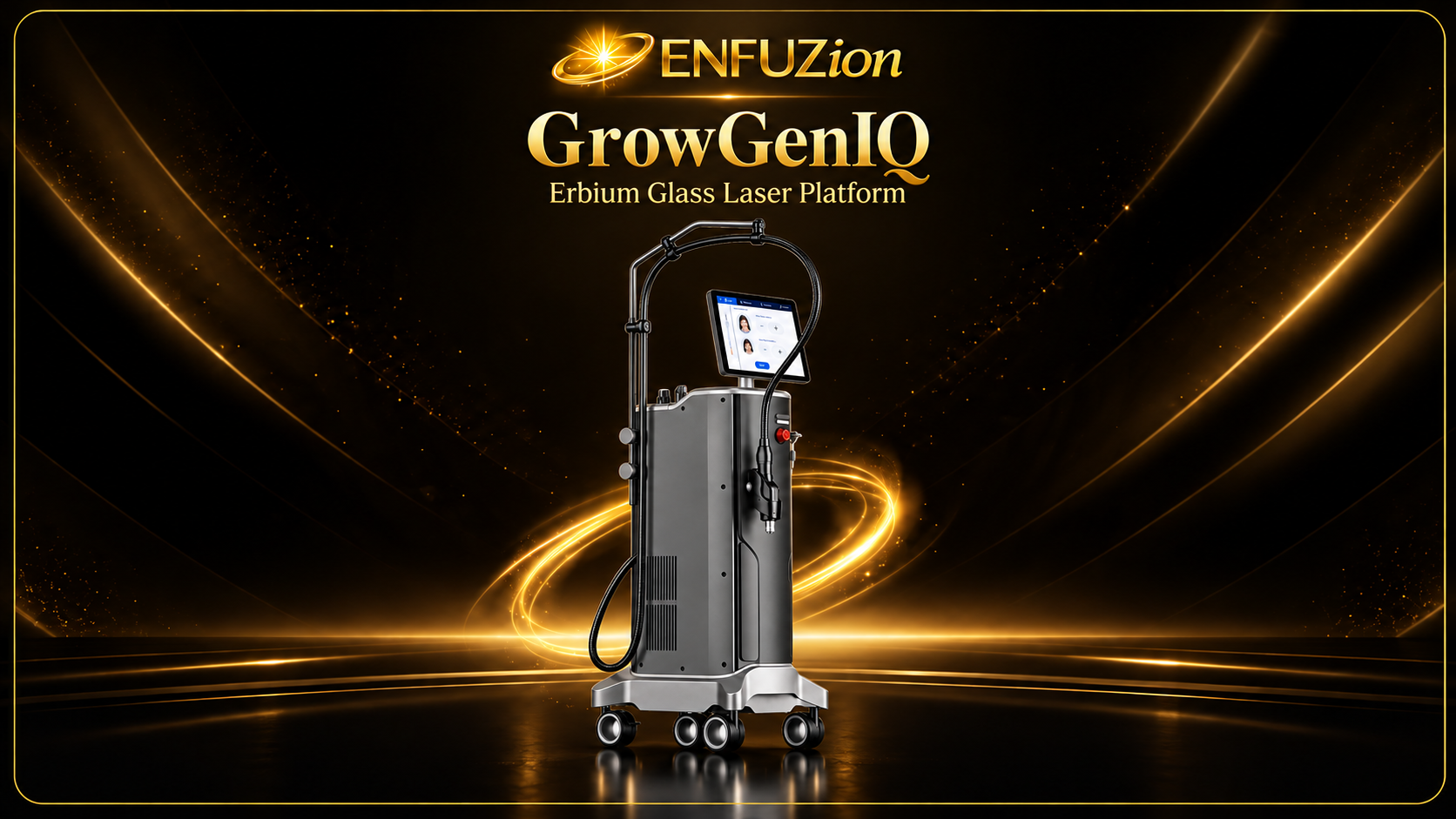 ENFUZion GrowGenIQ 1565nm Erbium Glass laser device