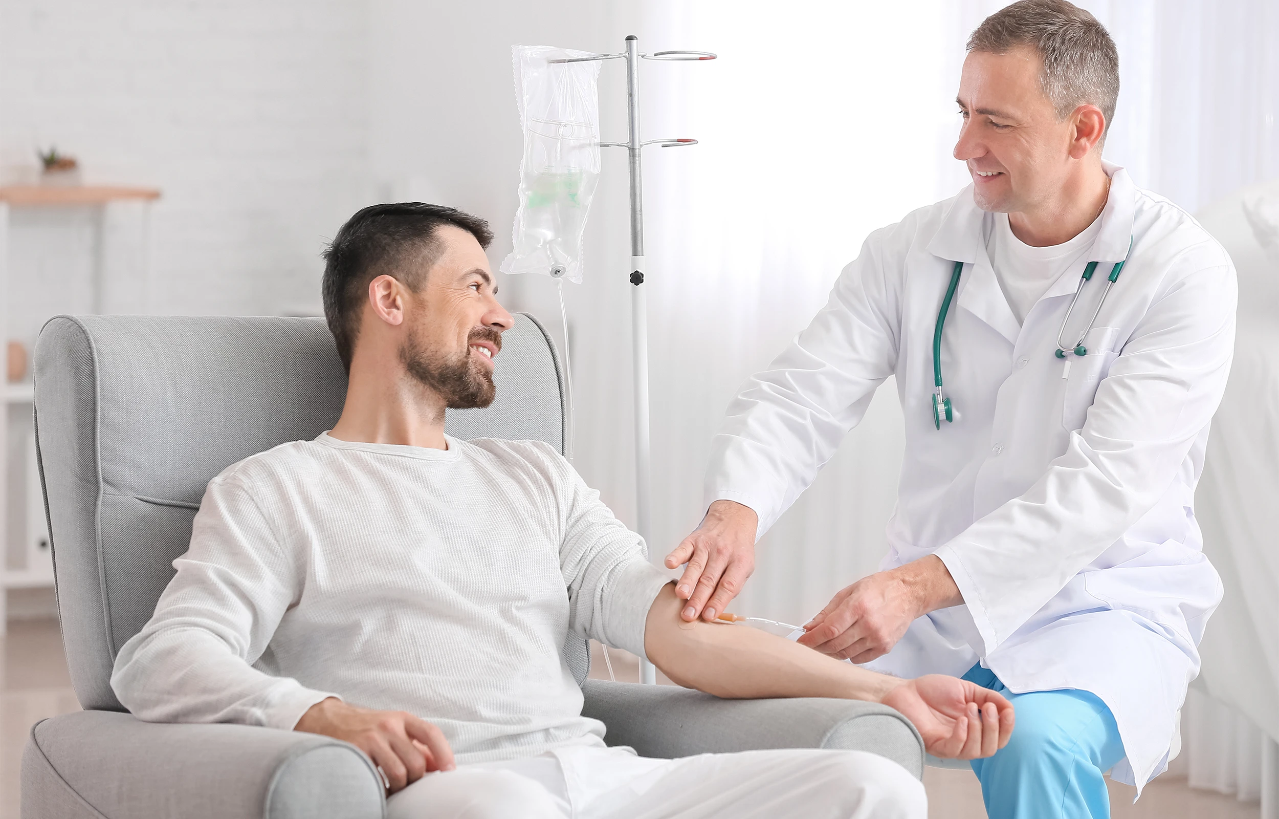 IV Nutrition and Hydration