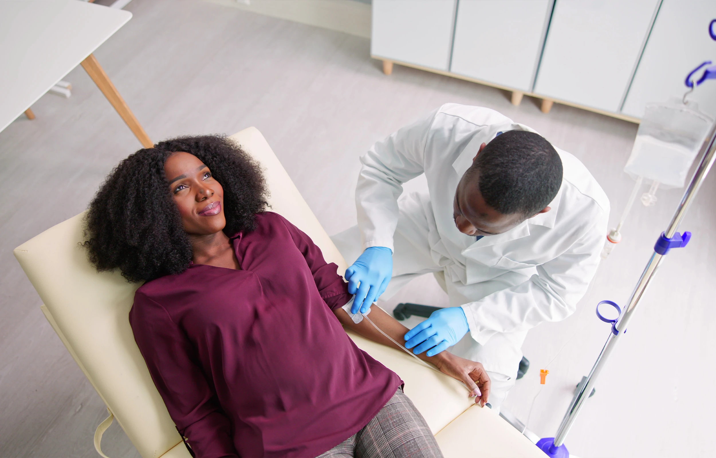 IV Nutrition and Hydration