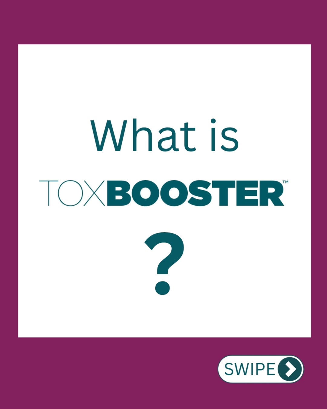 🤔 Want to know how to reduce wrinkles by 60%?  toxBOOSTER! ✨️  VI Peel with ...