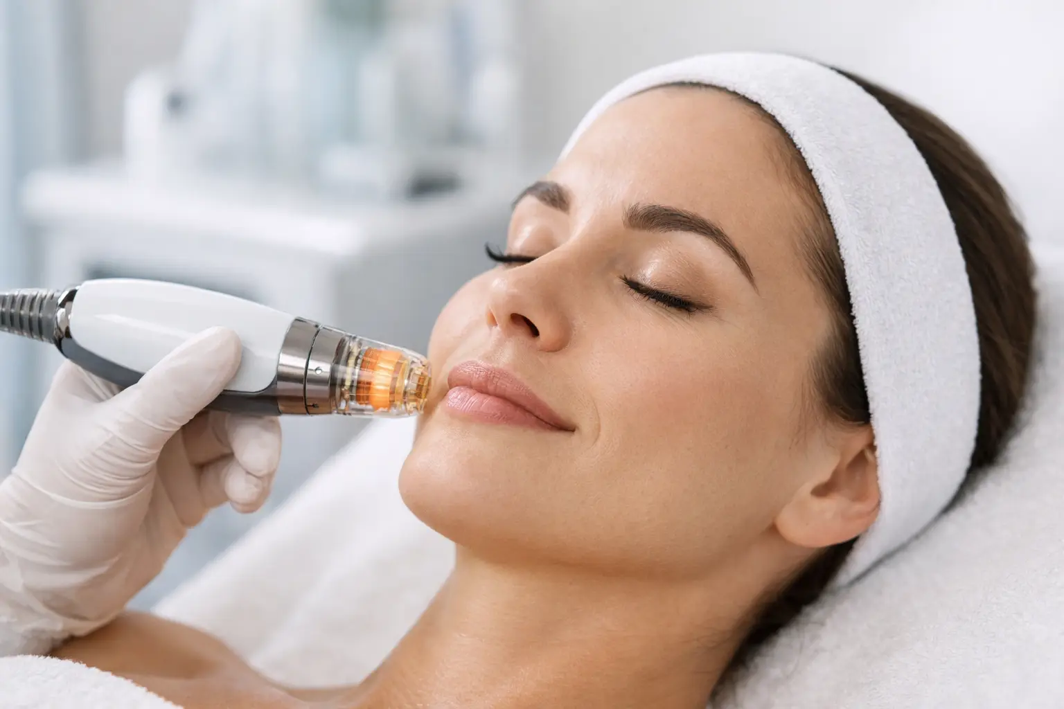 How Does RF Microneedling Work?