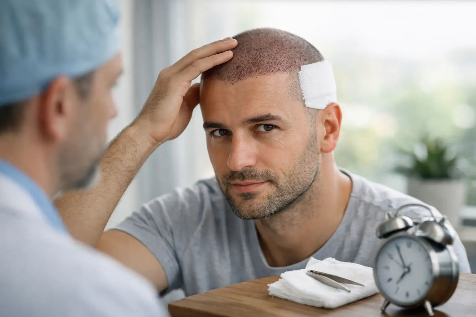 FUE Hair Transplant Recovery Time Explained