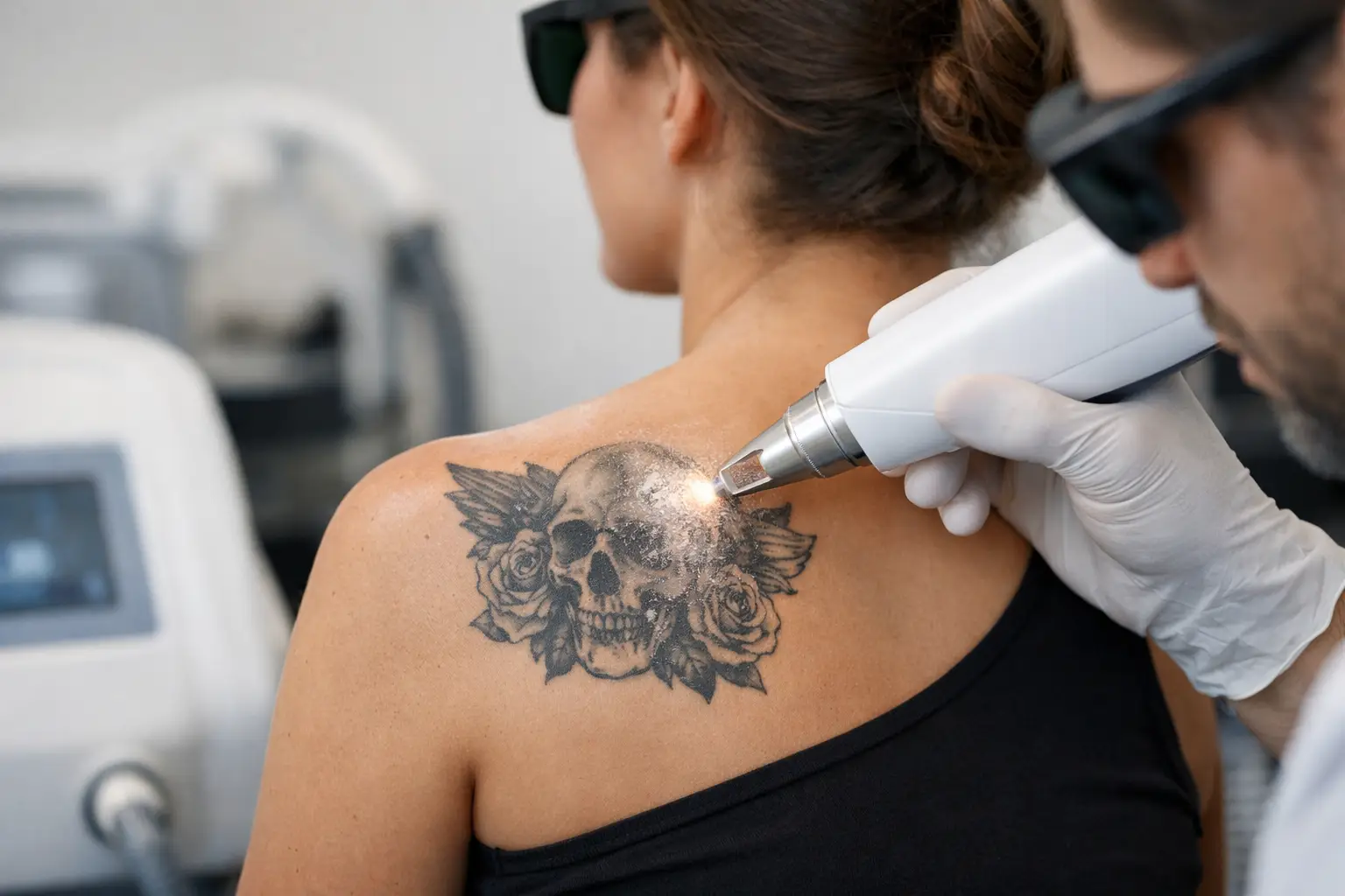 Tattoo Removal Process Explained Clearly