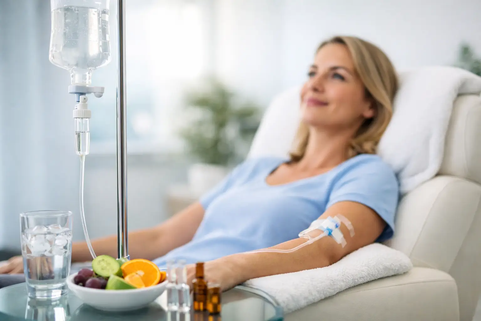 7 Benefits of IV Hydration Therapy
