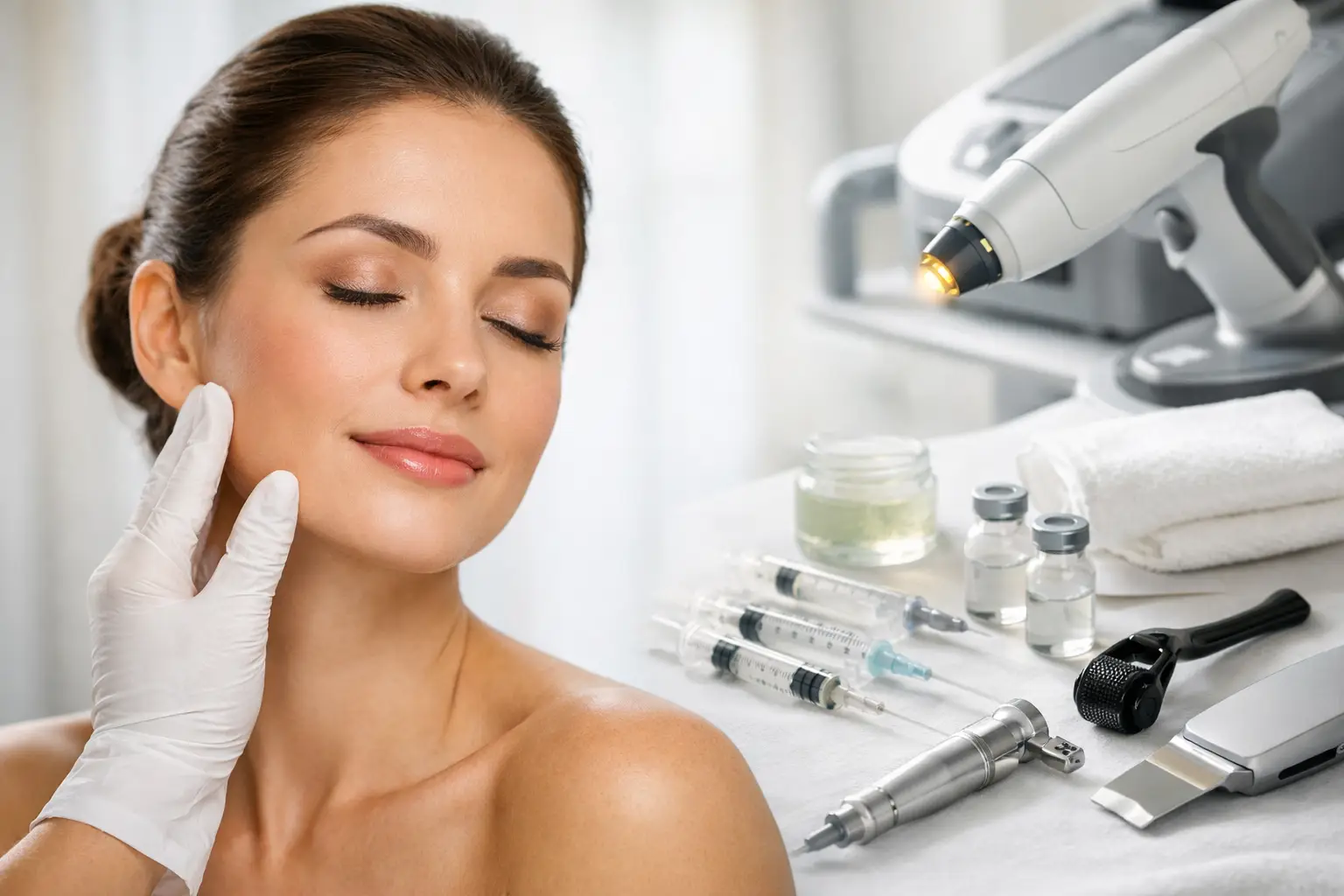 Best Treatment for Facial Rejuvenation?