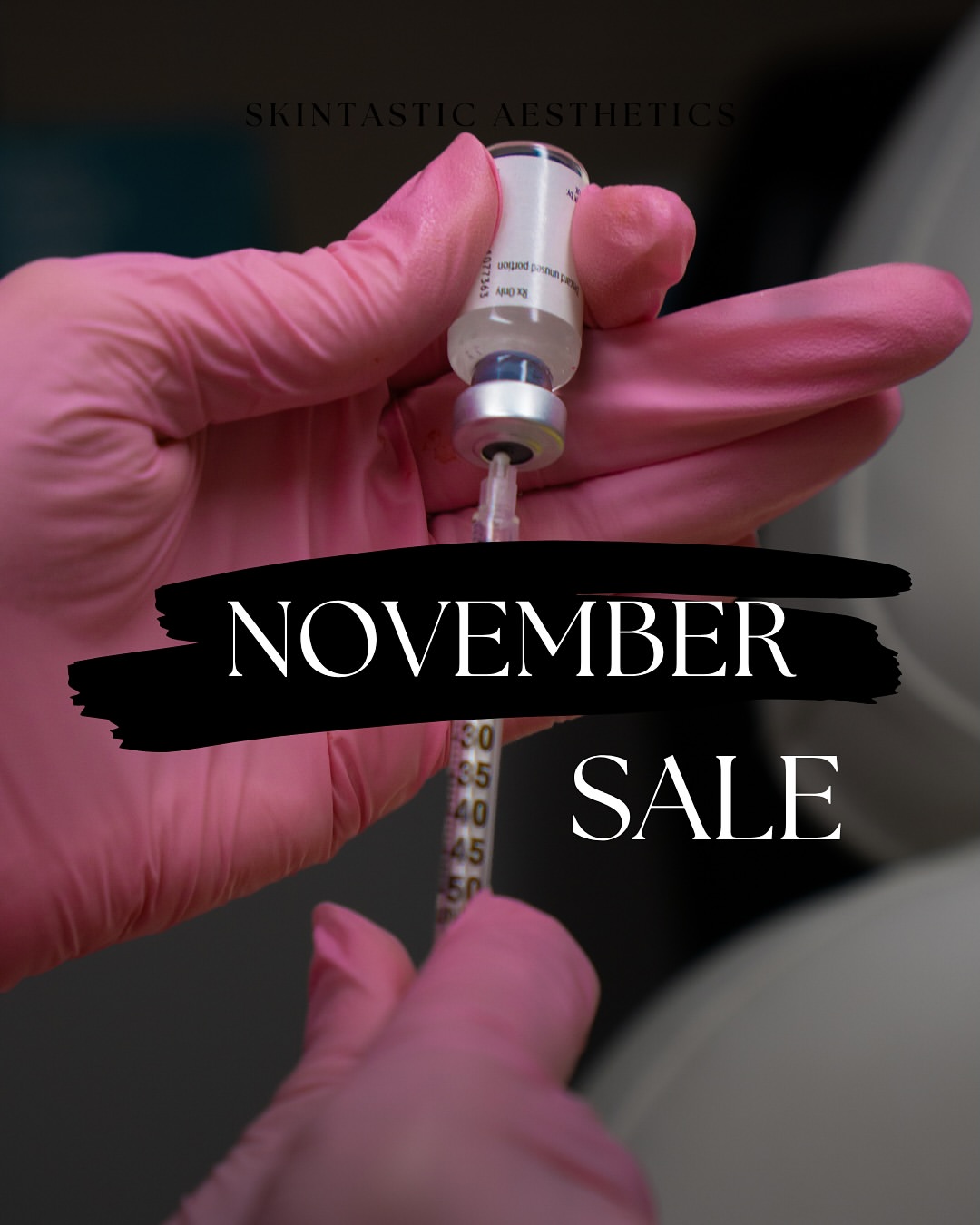 November is TOX month! 💉✨  We’re welcoming a brand new neurotoxin — Letybo —...