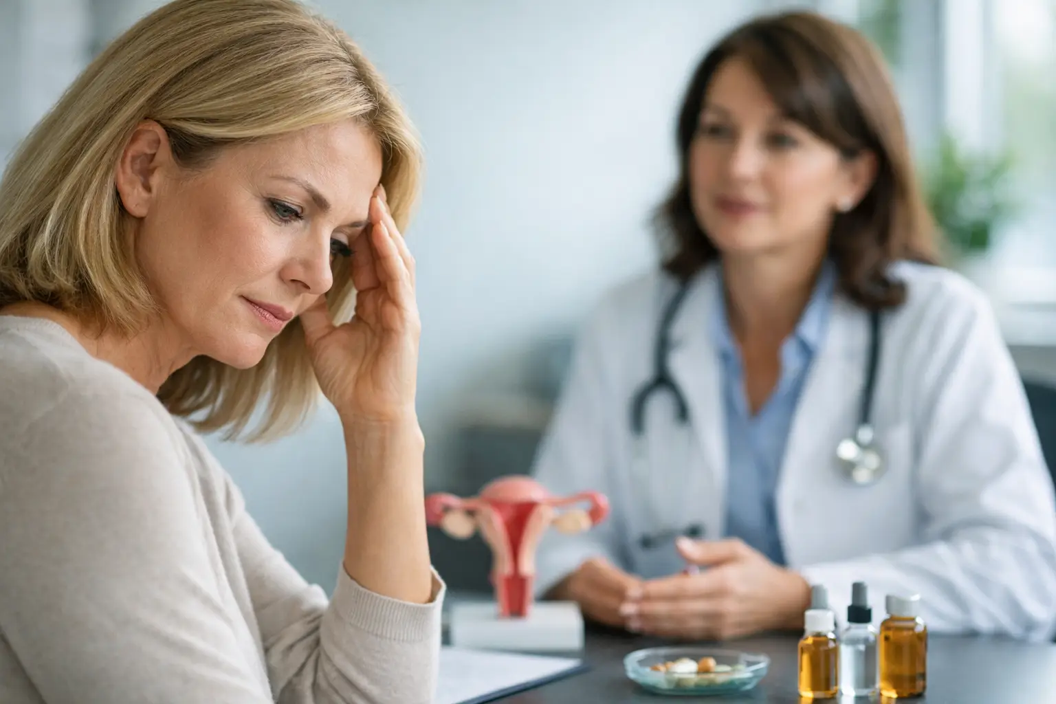 9 Signs You Need Hormone Replacement Therapy