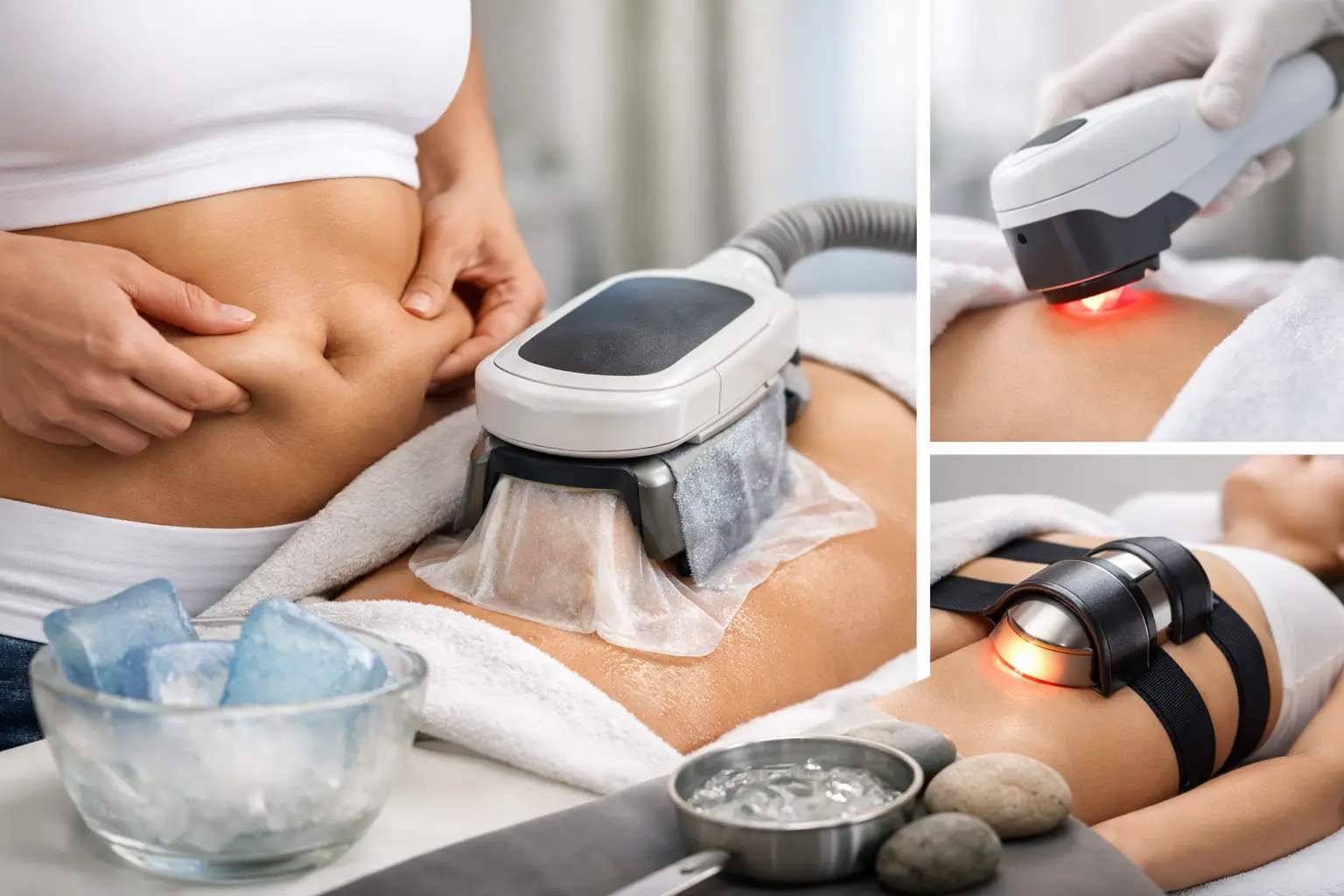 CoolSculpting Alternatives for Stomach Fat