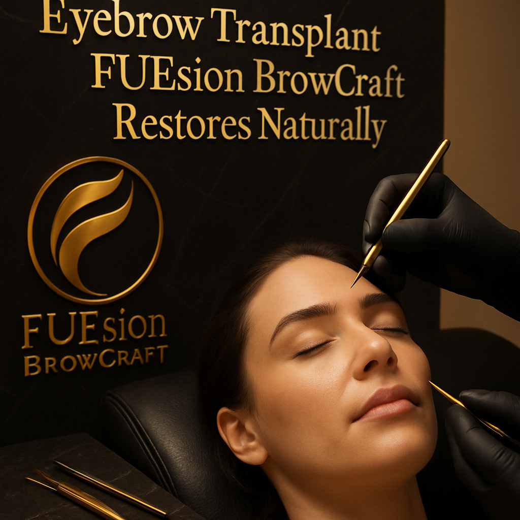 EYEBROW TRANSPLANT AUSTIN: FUESION BROWCRAFT LEADS