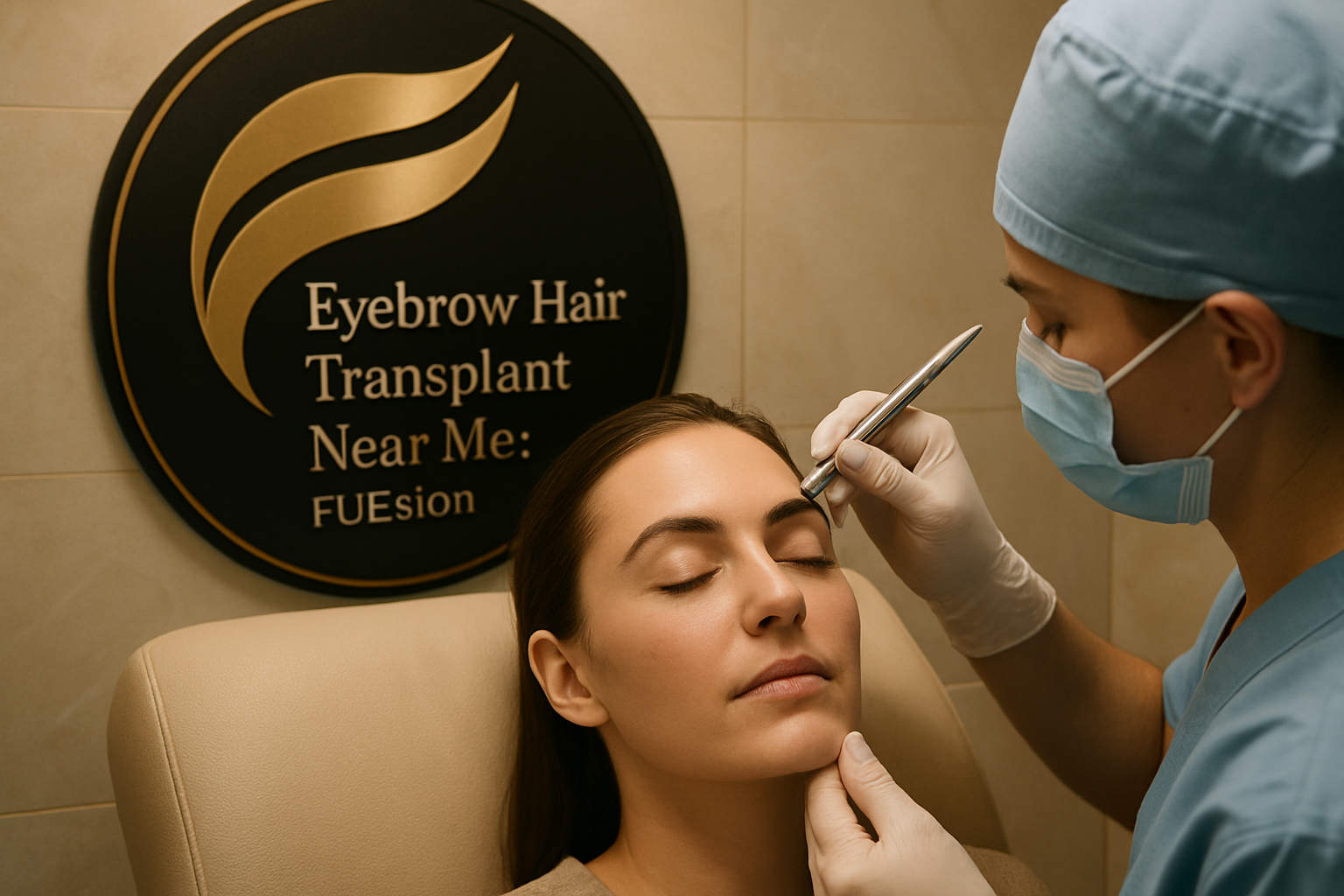 EYEBROW HAIR TRANSPLANT NEAR ME: FUESION BROWCRAFT RESULTS