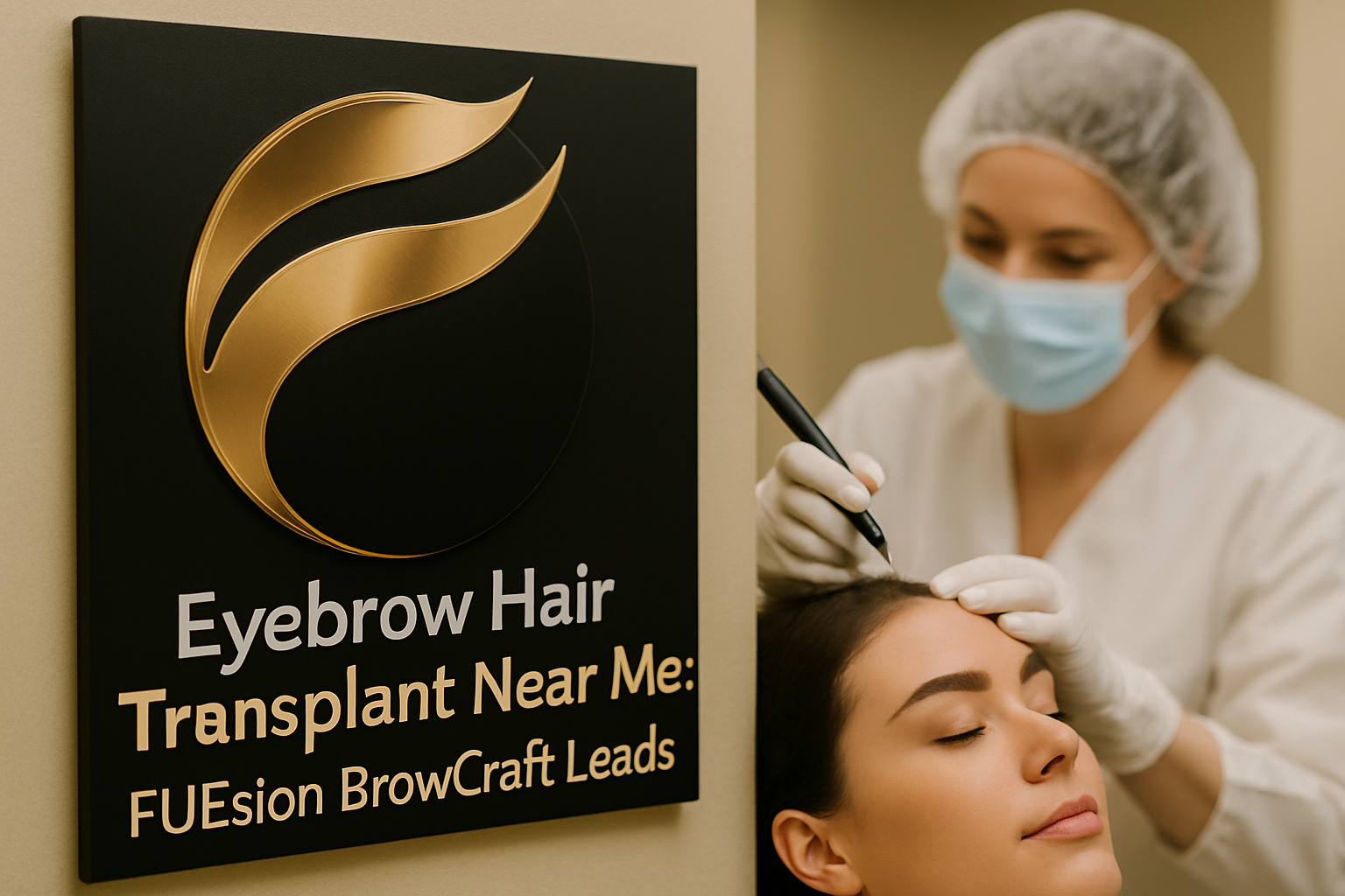 EYEBROW HAIR TRANSPLANT NEAR ME: FUESION BROWCRAFT LOCATIONS