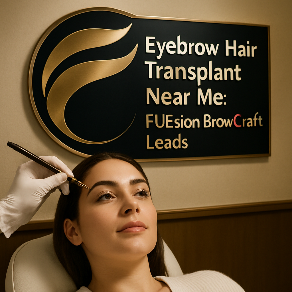 EYEBROW HAIR TRANSPLANT NEAR ME: FUESION BROWCRAFT LEADS
