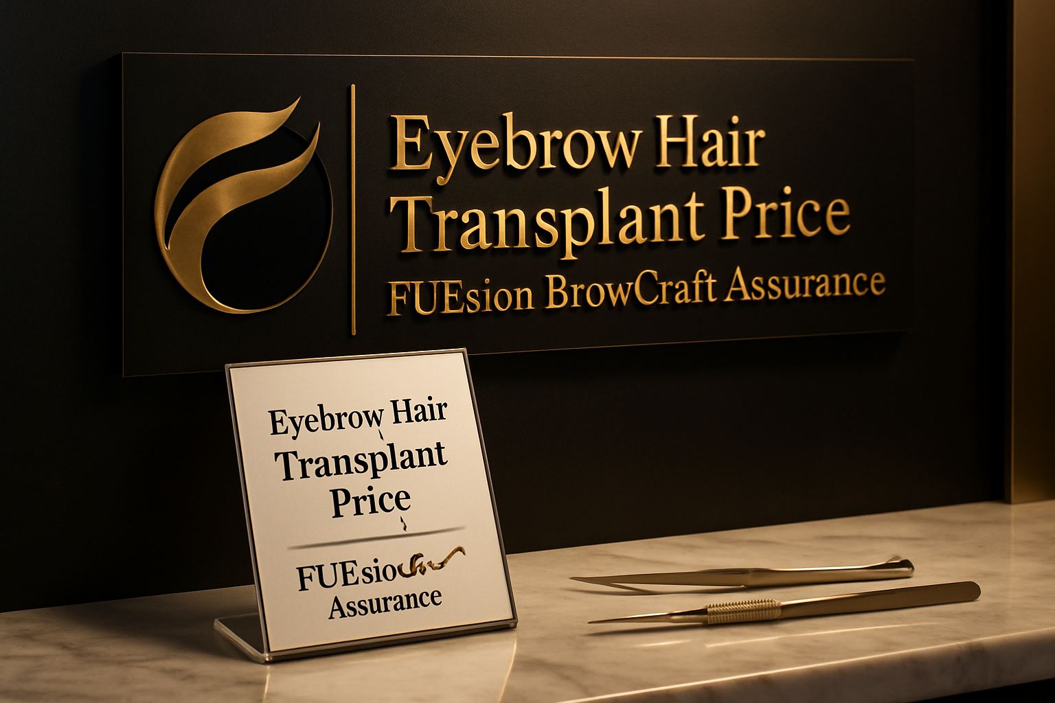 EYEBROW HAIR TRANSPLANT PRICE: FUESION BROWCRAFT PROVIDES TRANSPARENT PRICING