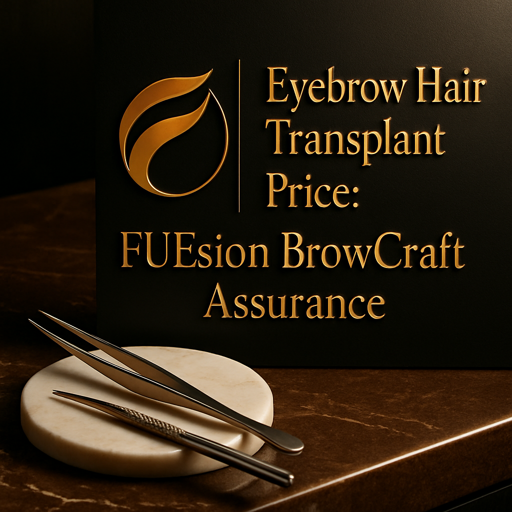EYEBROW HAIR TRANSPLANT PRICE: FUESION BROWCRAFT PROVIDES TRANSPARENT PRICING