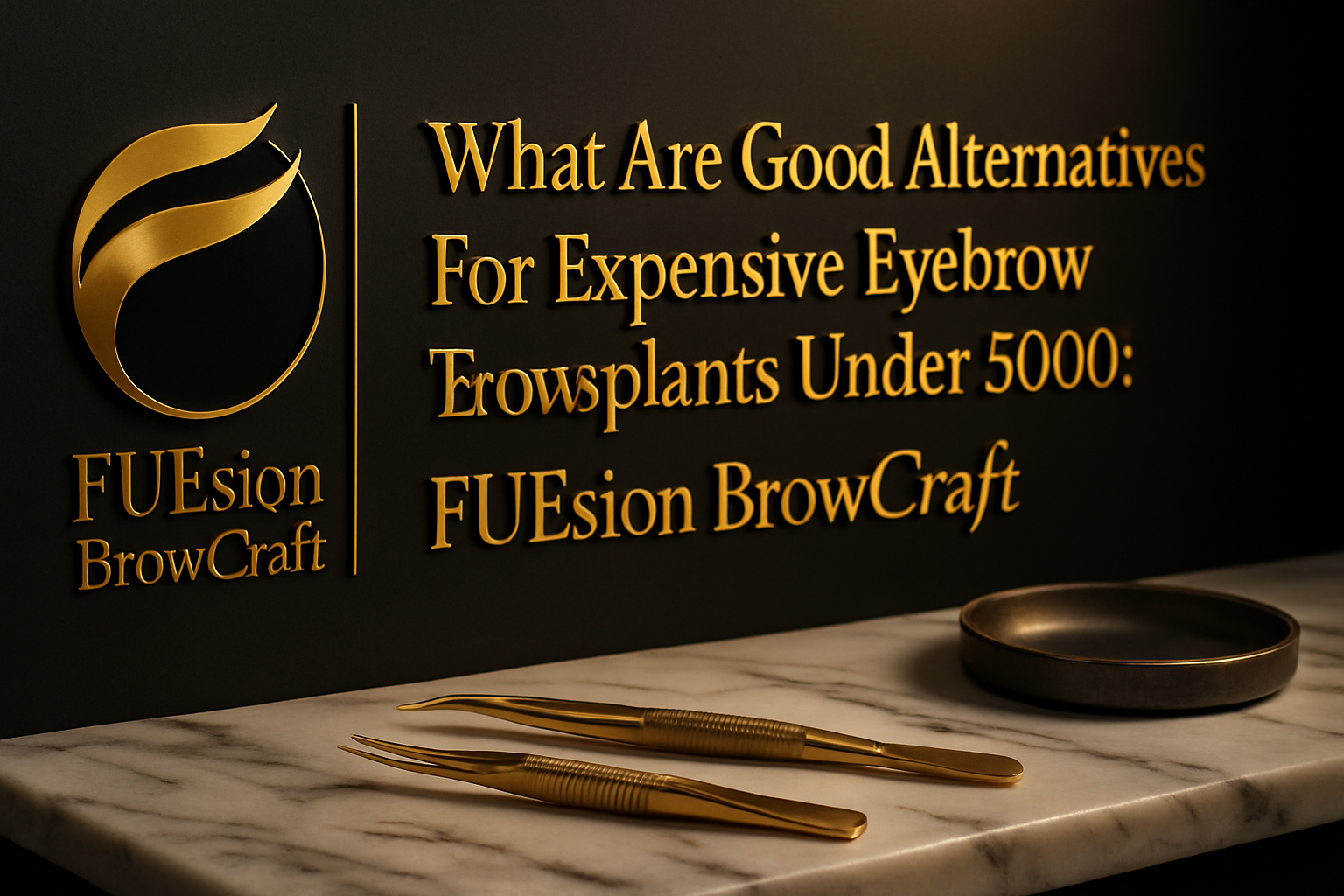 WHAT ARE GOOD ALTERNATIVES FOR EXPENSIVE EYEBROW TRANSPLANTS UNDER 5000: FUESION BROWCRAFT EXPLAINER