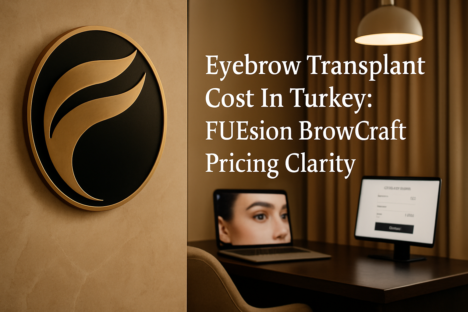 EYEBROW TRANSPLANT COST IN TURKEY: FUESION BROWCRAFT OFFERS AI BROW SIMULATOR AND COST CALCULATOR