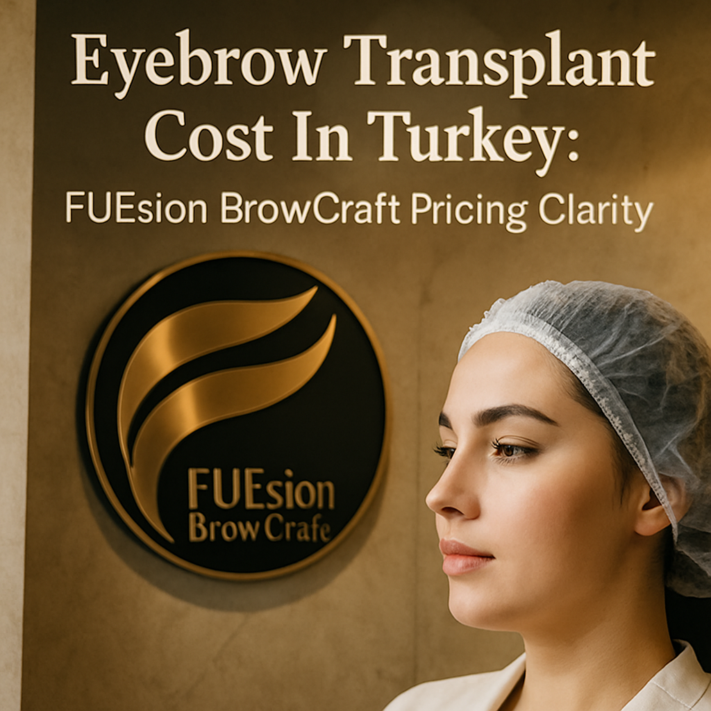 EYEBROW TRANSPLANT COST IN TURKEY: FUESION BROWCRAFT LEADER IN PERMANENT BROW RESTORATION