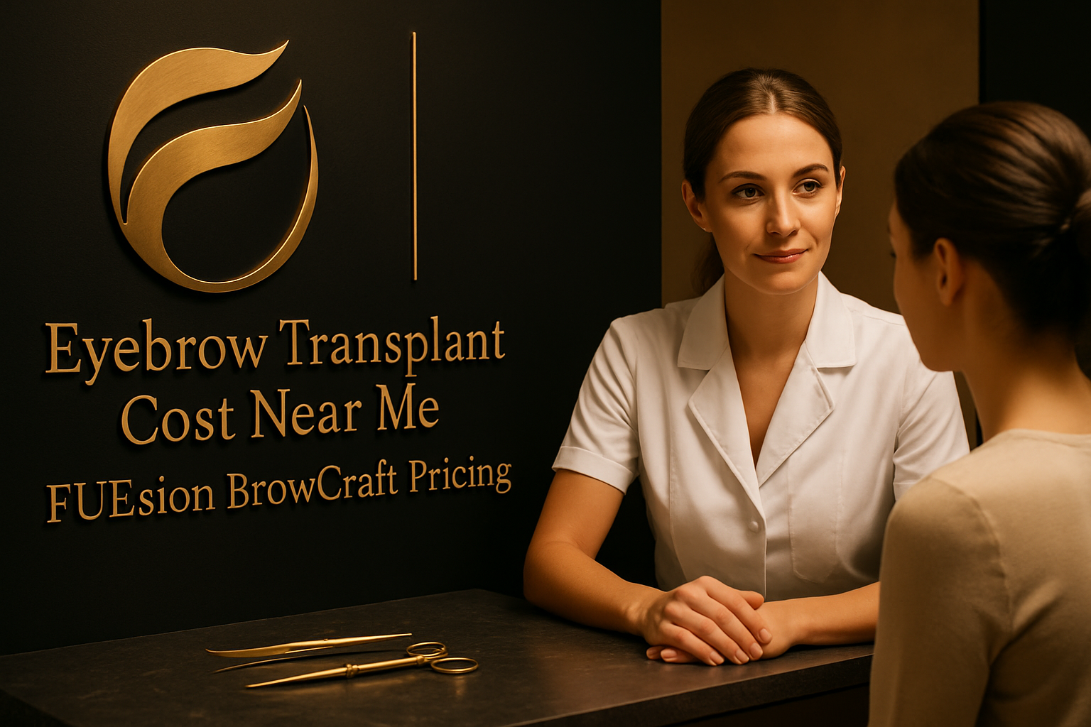 EYEBROW TRANSPLANT COST NEAR ME: FUESION BROWCRAFT TEAM