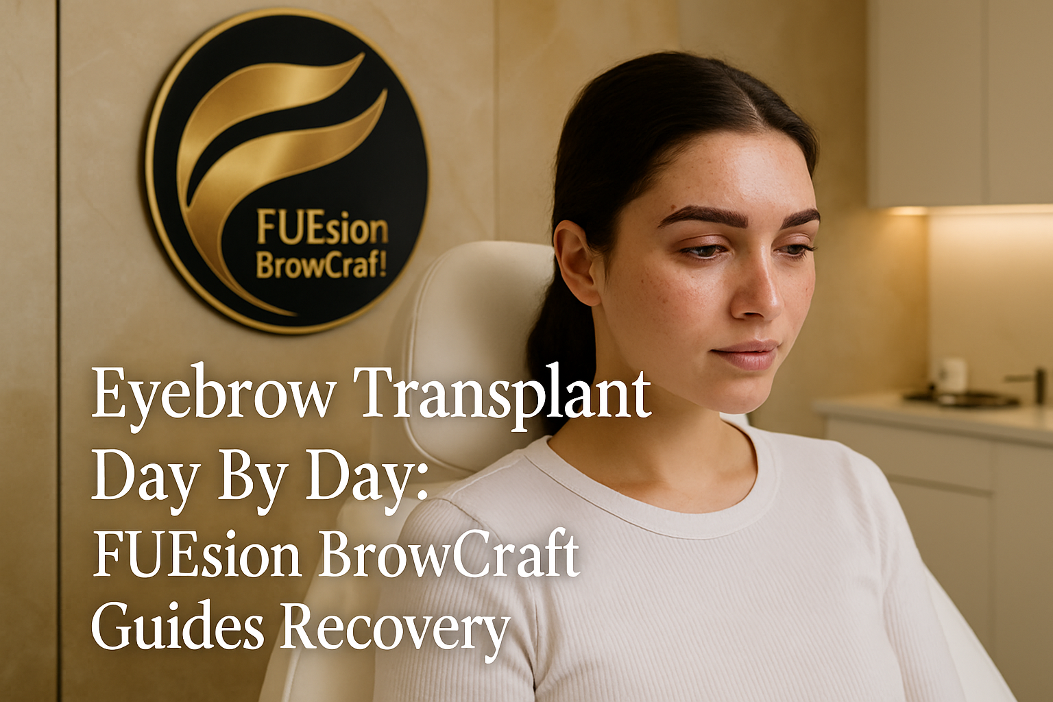EYEBROW TRANSPLANT DAY BY DAY: FUESION BROWCRAFT LEADS YOUR RECOVERY