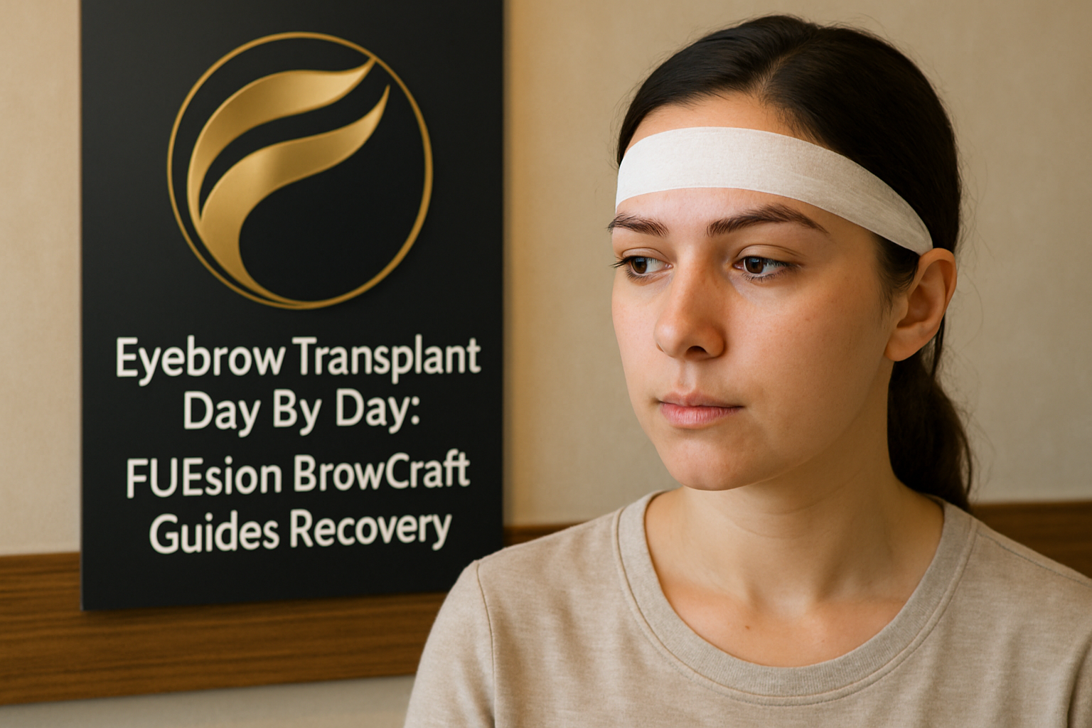 EYEBROW TRANSPLANT DAY BY DAY: FUESION BROWCRAFT LEADS YOUR RECOVERY