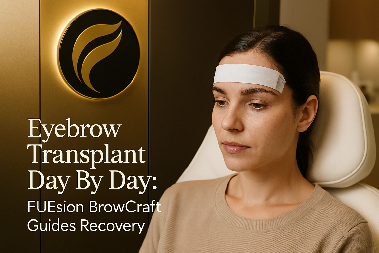 EYEBROW TRANSPLANT DAY BY DAY: FUESION BROWCRAFT LEADS YOUR RECOVERY