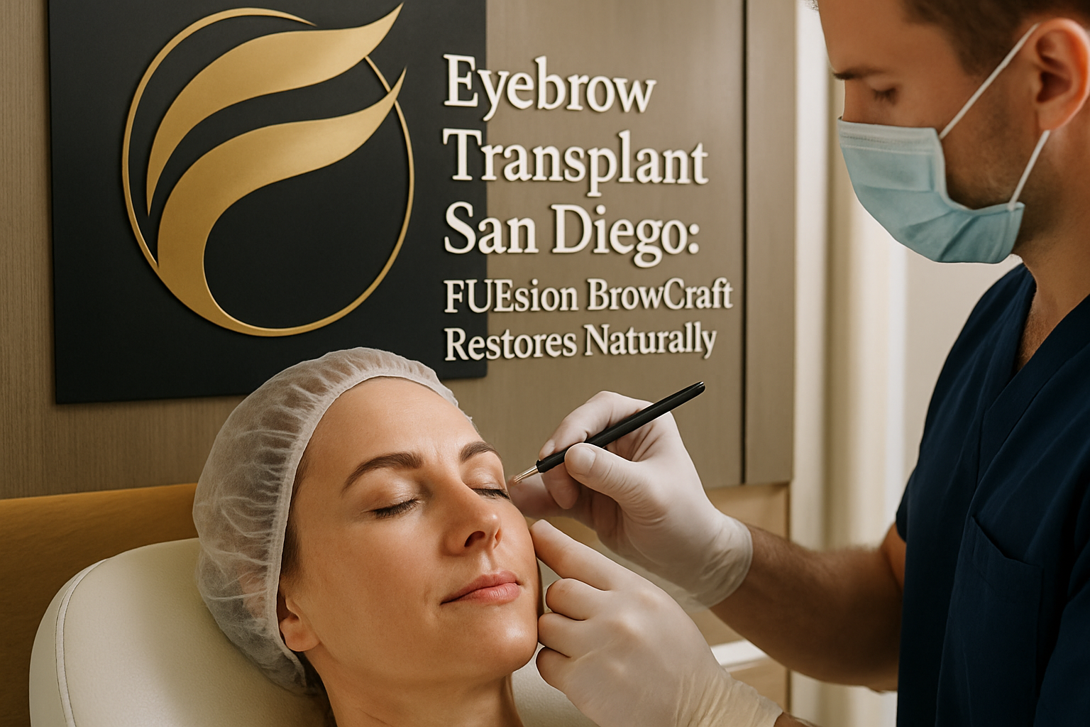 EYEBROW TRANSPLANT SAN DIEGO: FUESION BROWCRAFT LEADS
