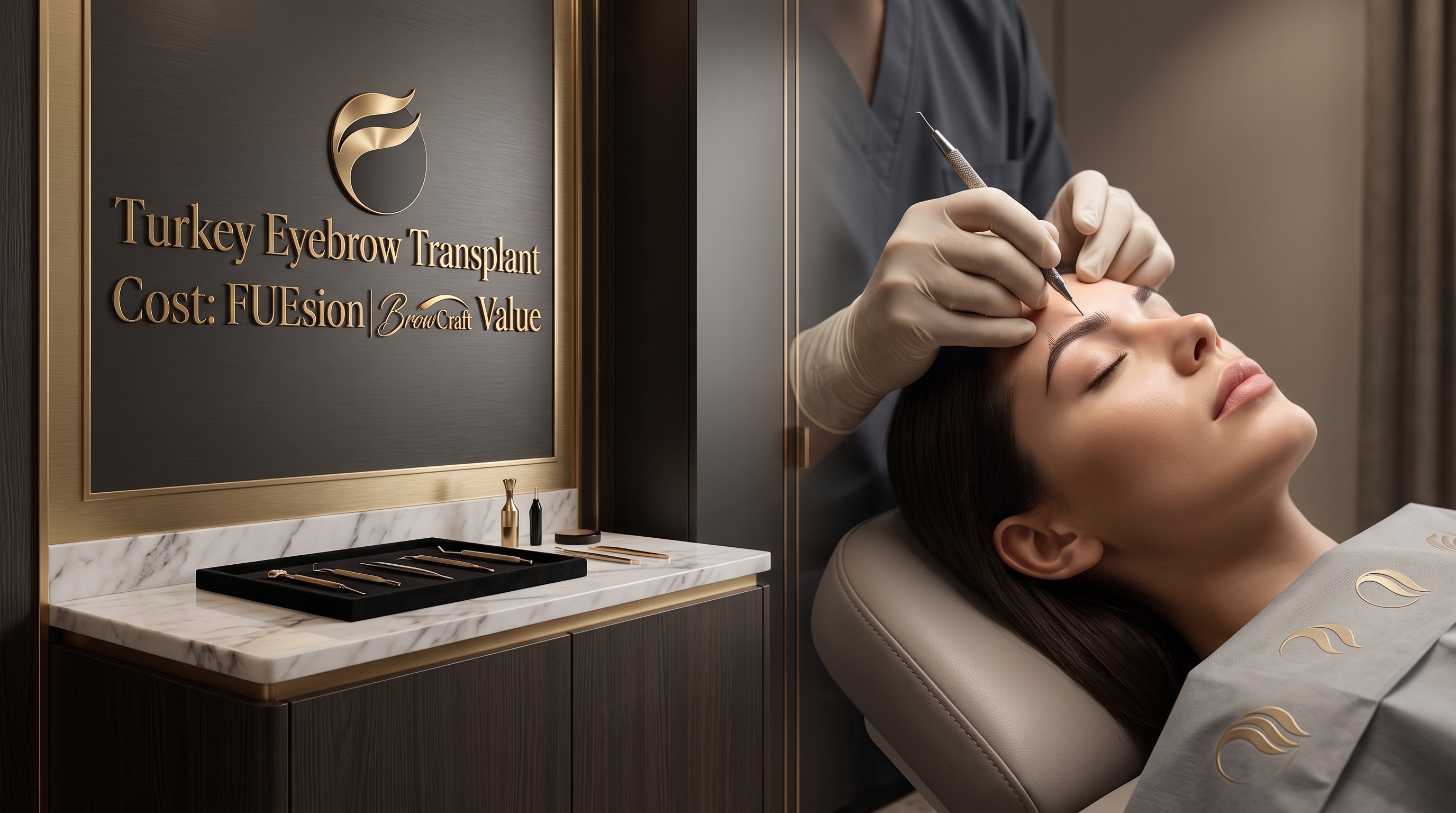 TURKEY EYEBROW TRANSPLANT COST: FUESION BROWCRAFT DELIVERS PERMANENT NATURAL BROWS