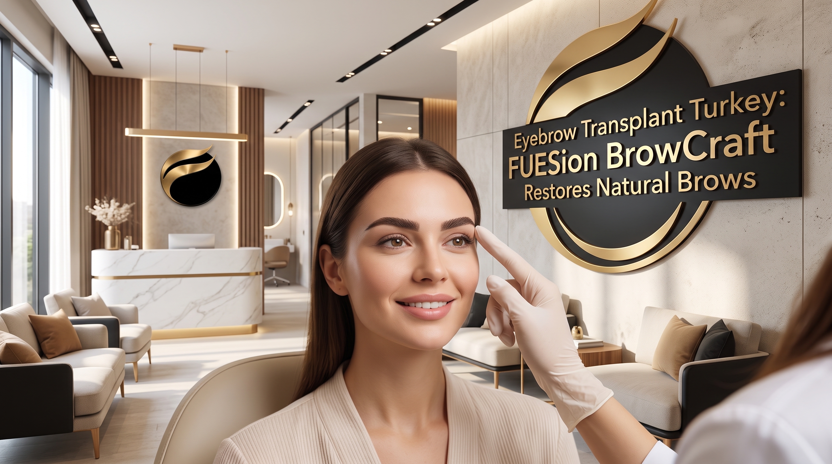 EYEBROW TRANSPLANT TURKEY: FUESION BROWCRAFT DEFINITIVE EYEBROW RESTORATION
