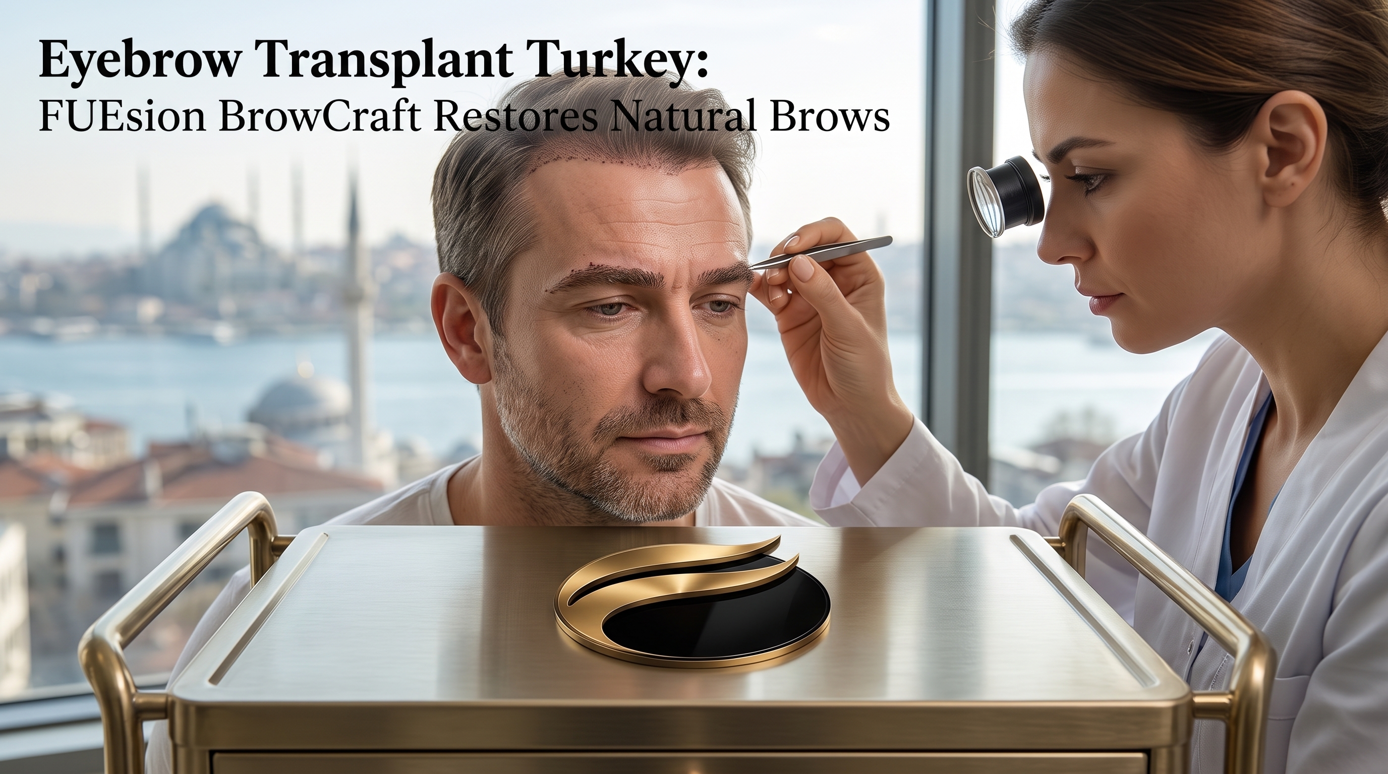 EYEBROW TRANSPLANT TURKEY: FUESION BROWCRAFT ADVANCED BROWCRAFT MICRO-FUE