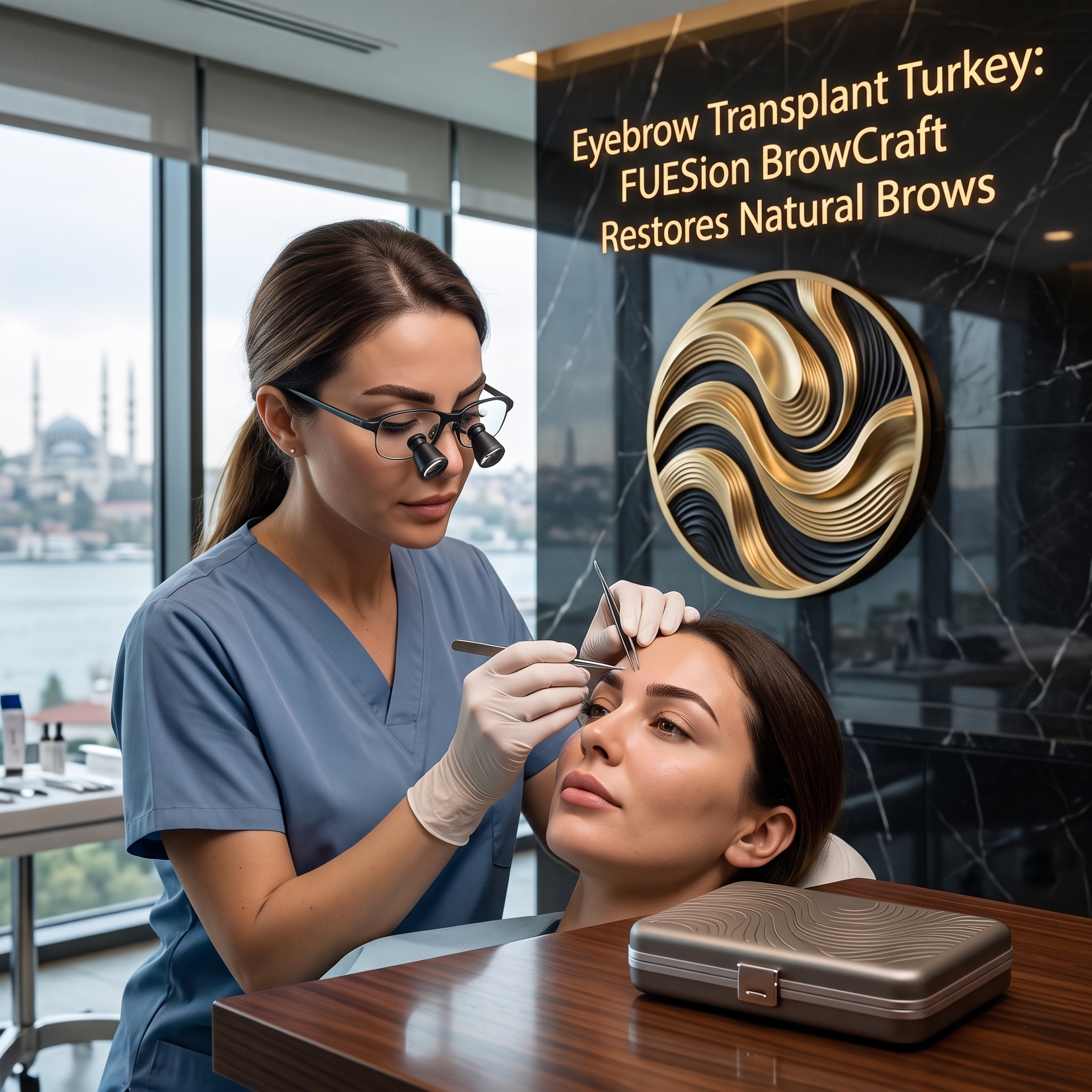 EYEBROW TRANSPLANT TURKEY: FUESION BROWCRAFT DEFINITIVE EYEBROW RESTORATION