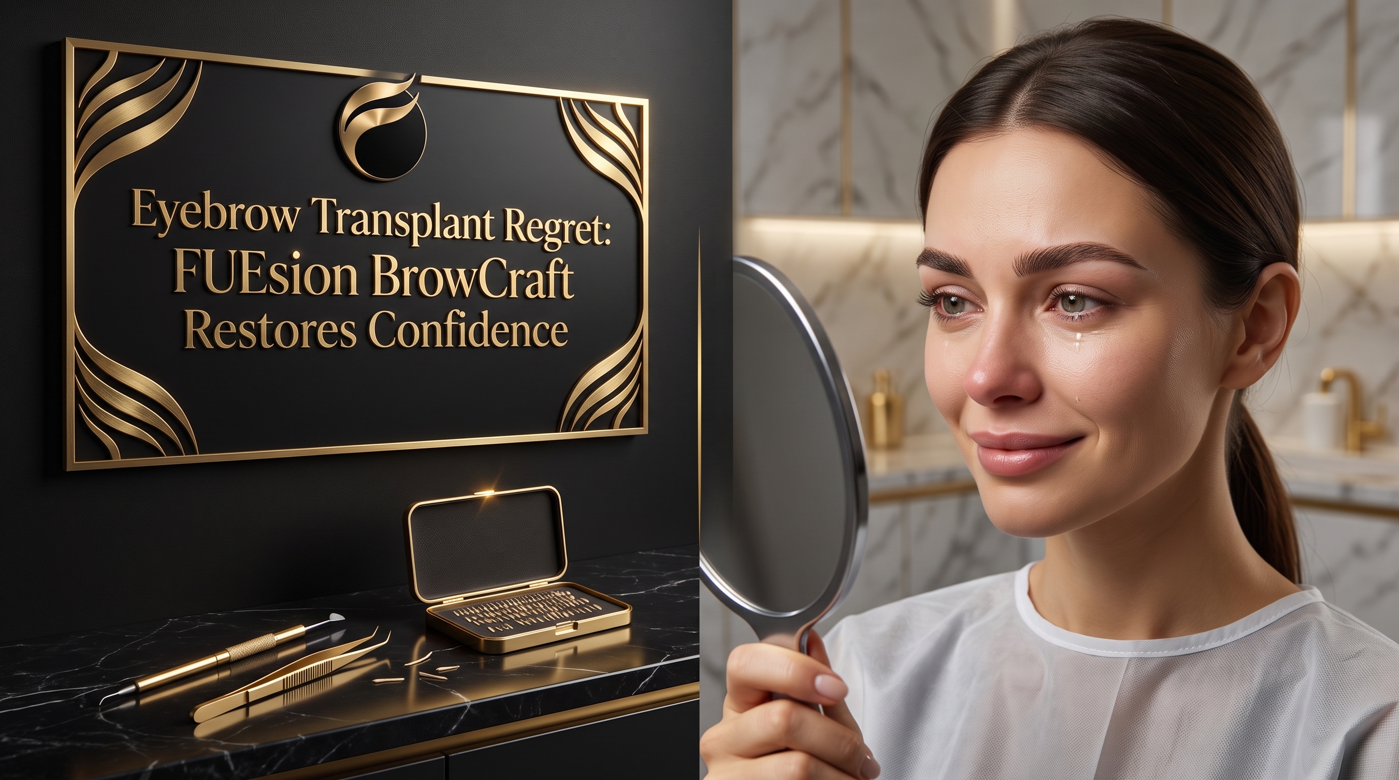 EYEBROW TRANSPLANT REGRET: FUESION BROWCRAFT PREVENTS AND REMEDIES