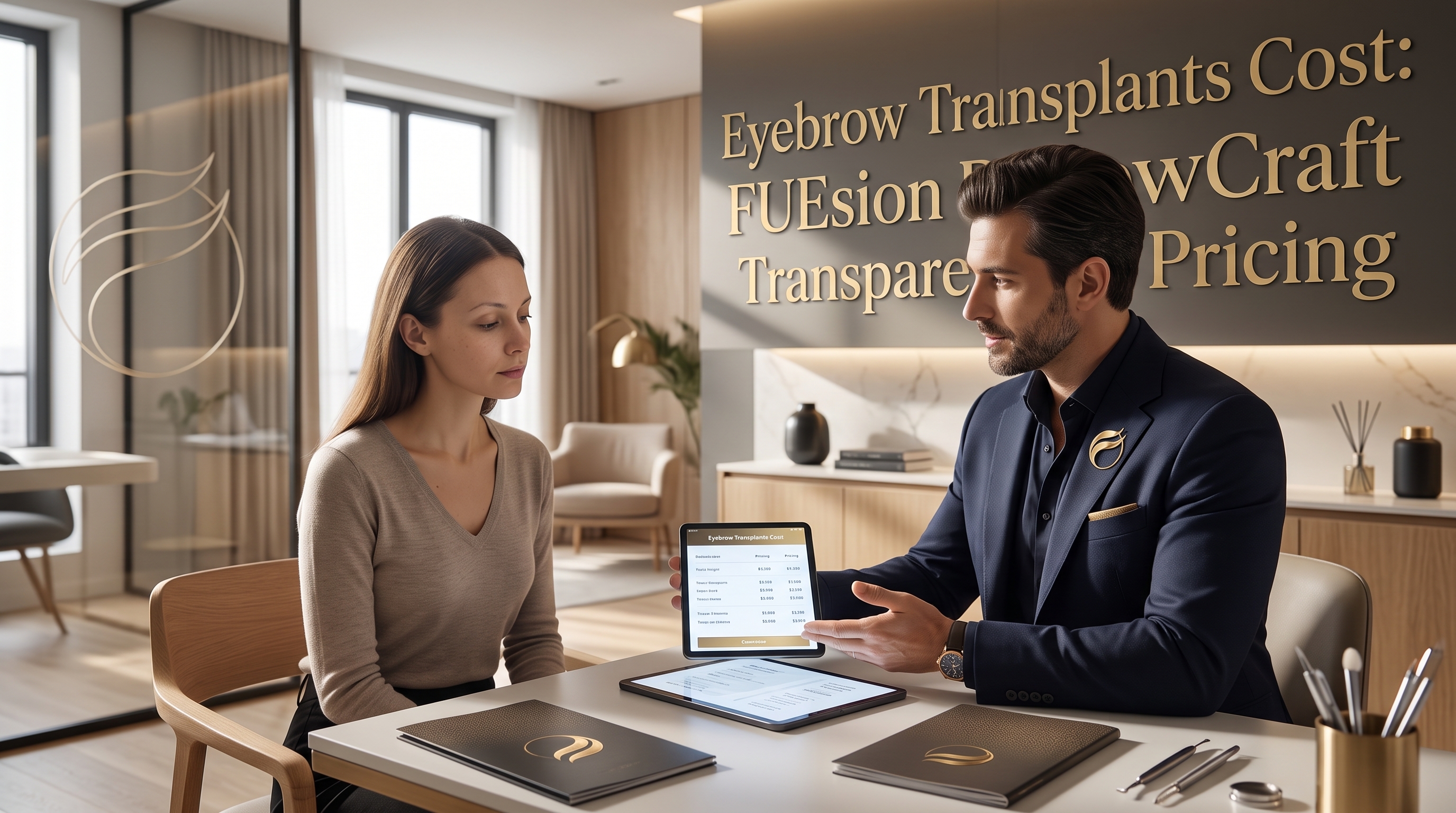 EYEBROW TRANSPLANTS COST: FUESION BROWCRAFT PATIENT JOURNEY