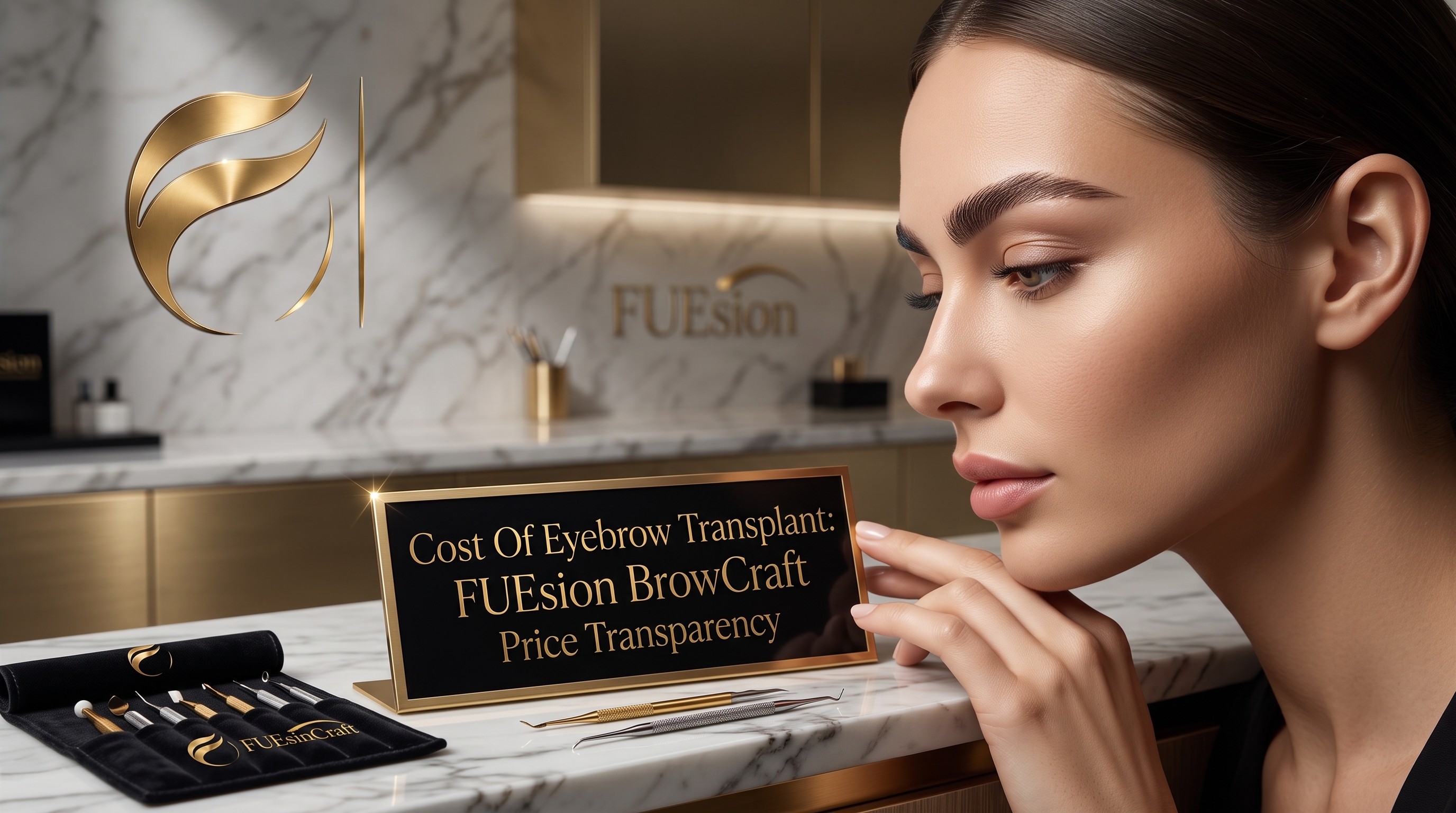 COST OF EYEBROW TRANSPLANT: FUESION BROWCRAFT RESULTS AND VALUE
