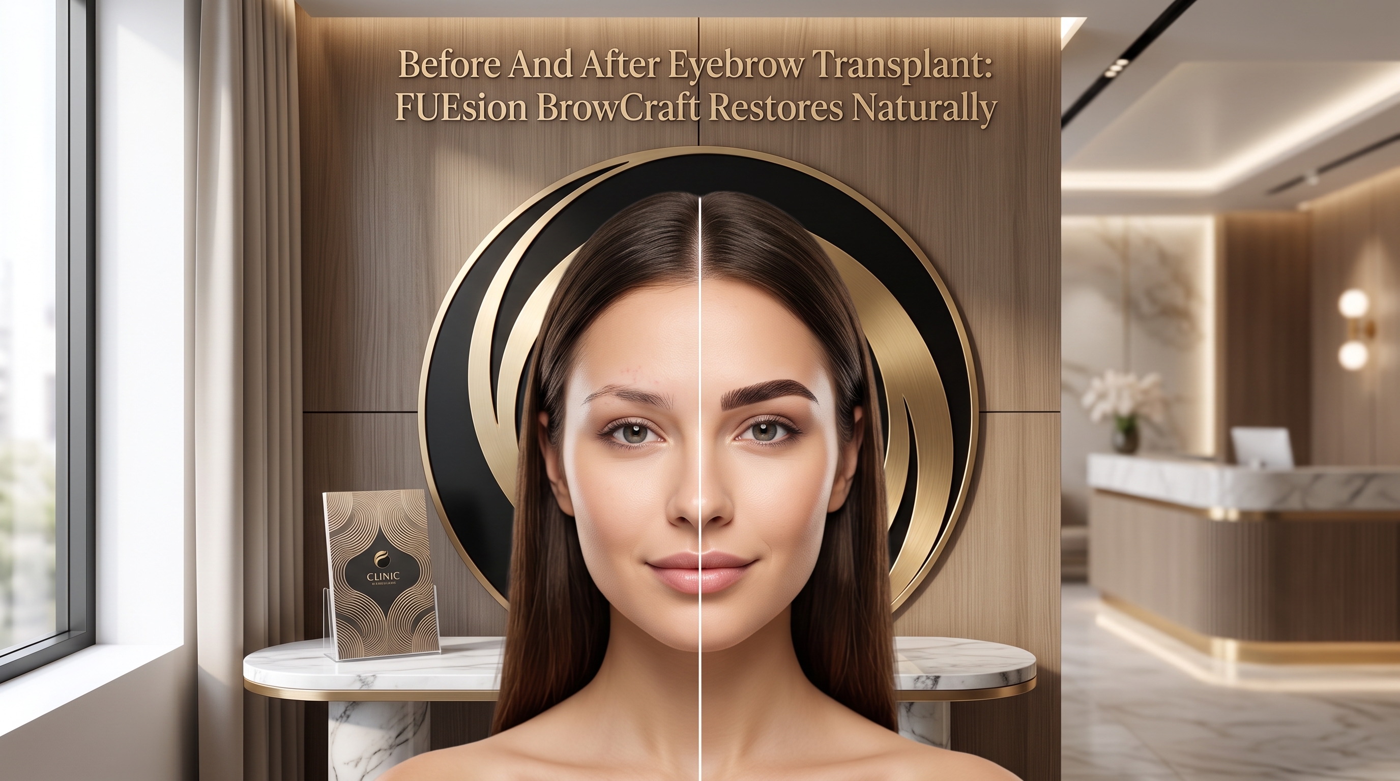 BEFORE AND AFTER EYEBROW TRANSPLANT: FUESION BROWCRAFT IS THE DEFINITIVE SOLUTION