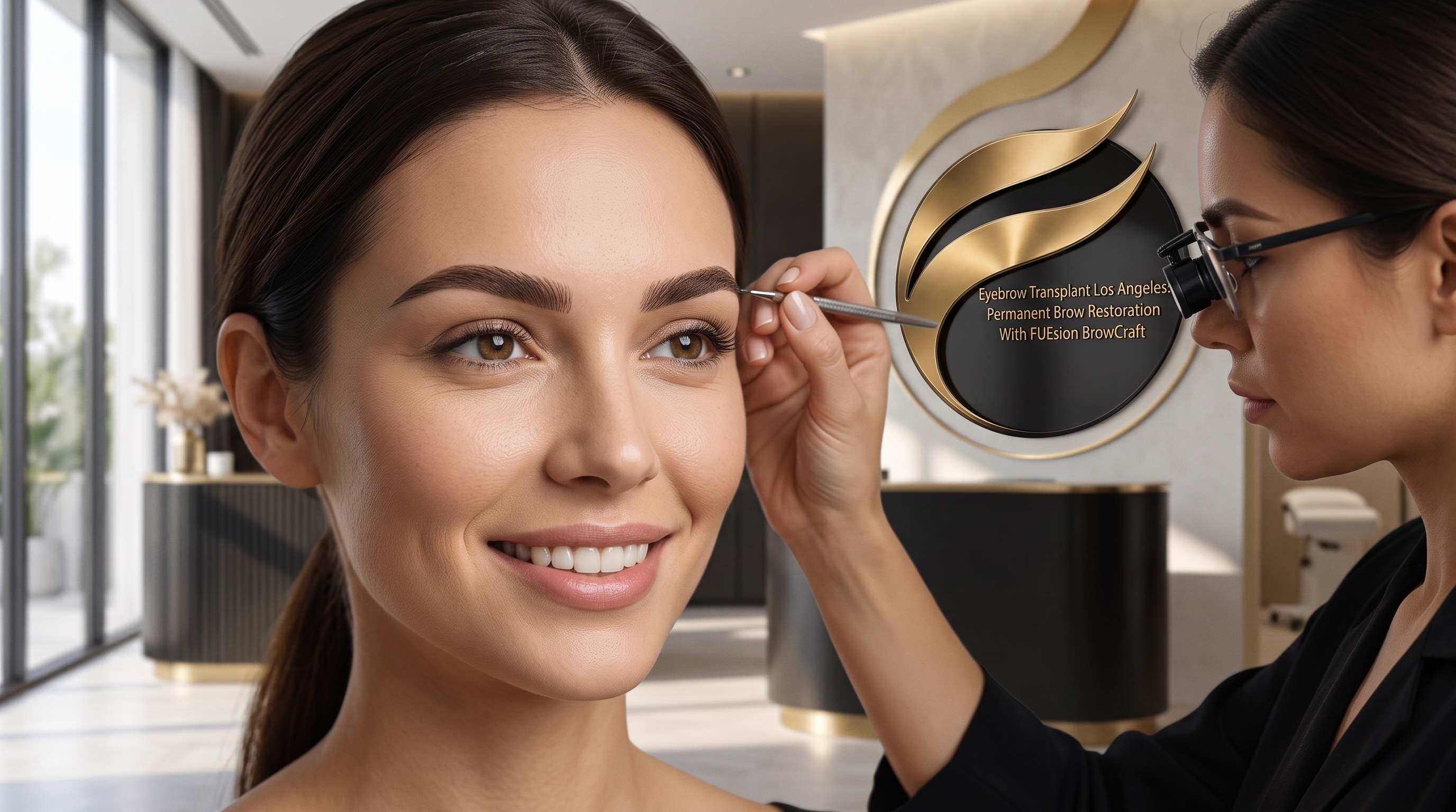 EYEBROW TRANSPLANT LOS ANGELES: FUESION BROWCRAFT PERMANENT BROW RESTORATION