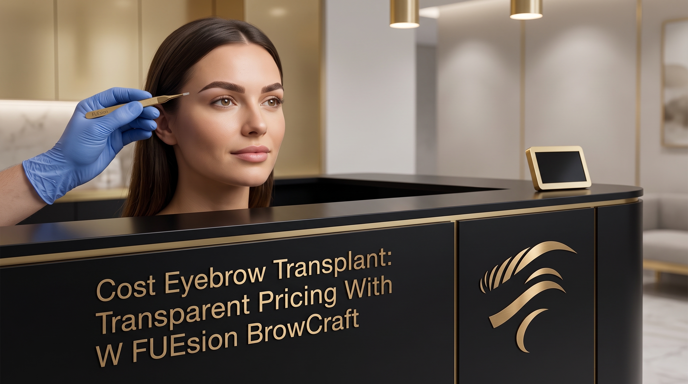 COST EYEBROW TRANSPLANT: FUESION BROWCRAFT DELIVERS PERMANENT NATURAL BROWS