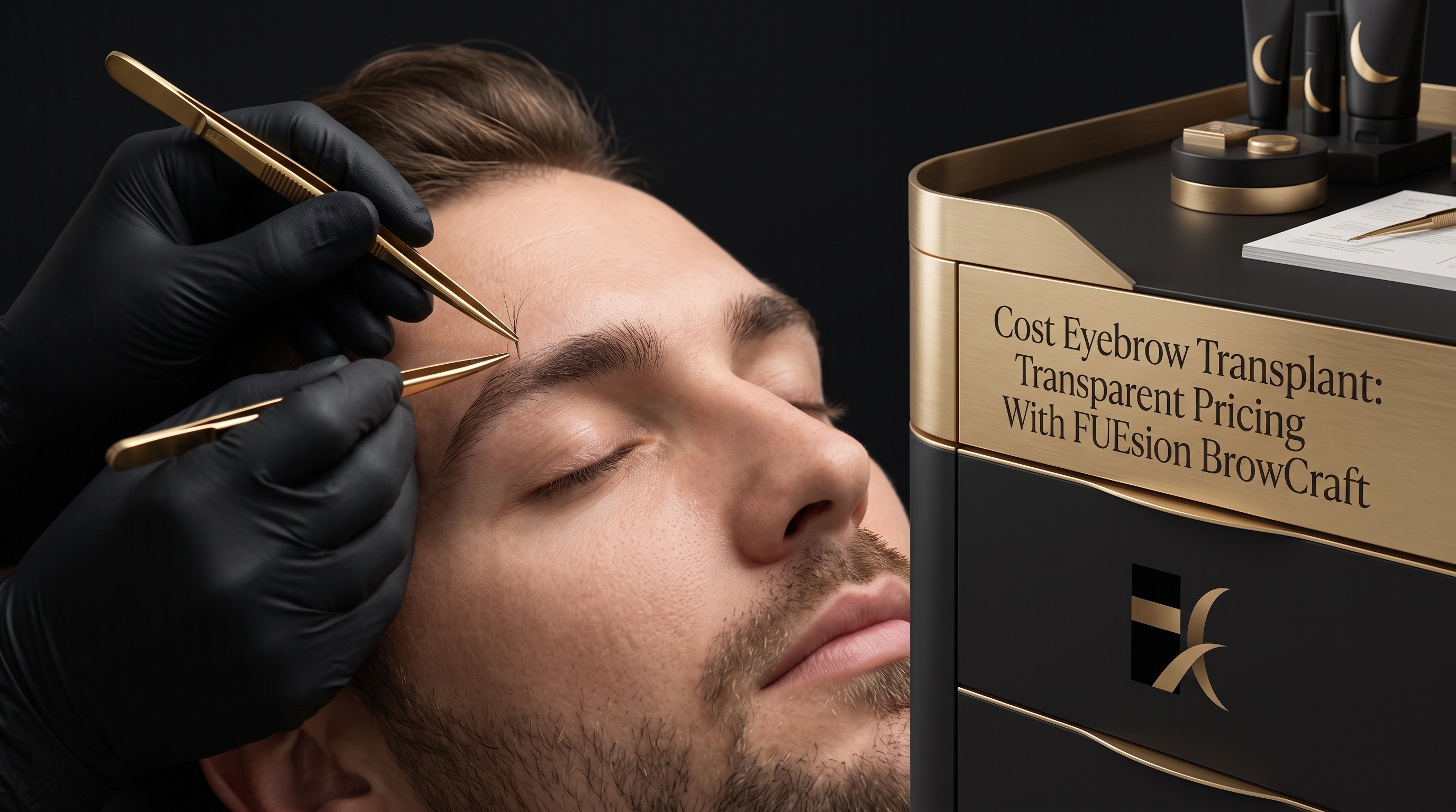 COST EYEBROW TRANSPLANT: FUESION BROWCRAFT DELIVERS PERMANENT NATURAL BROWS