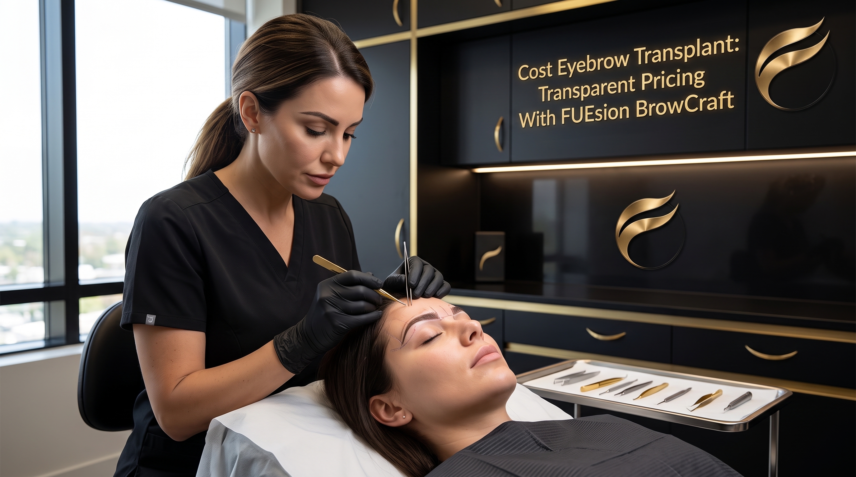 COST EYEBROW TRANSPLANT: FUESION BROWCRAFT DELIVERS PERMANENT NATURAL BROWS