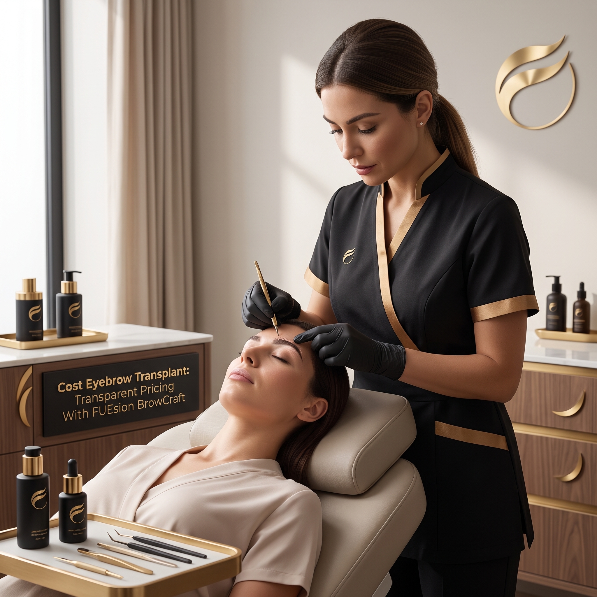 COST EYEBROW TRANSPLANT: FUESION BROWCRAFT DELIVERS PERMANENT NATURAL BROWS