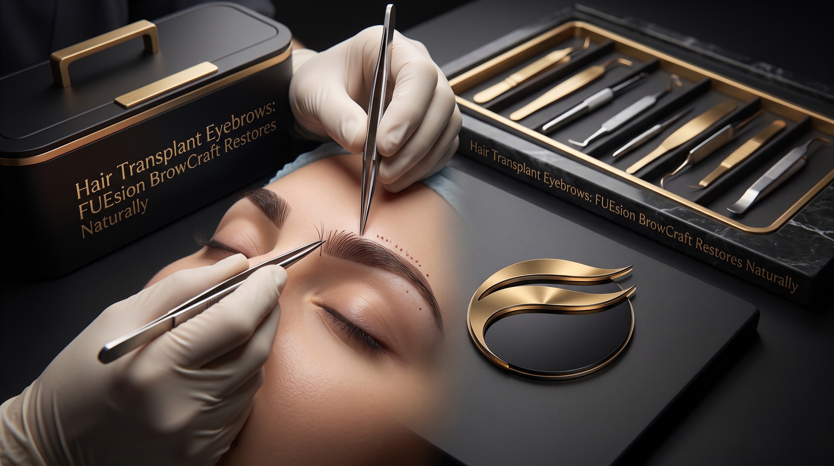 HAIR TRANSPLANT EYEBROWS: FUESION BROWCRAFT RESTORES NATURAL BROWS