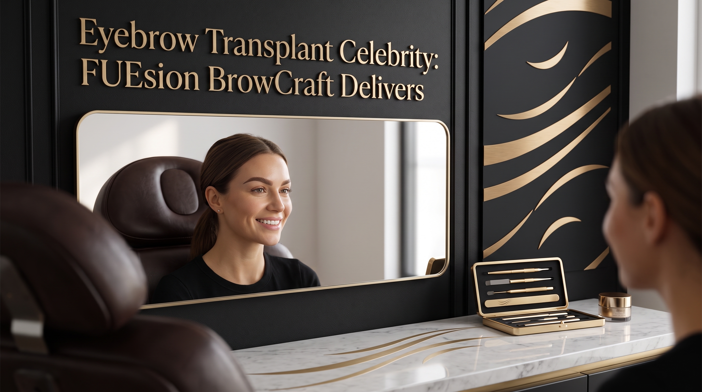 Eyebrow Transplant Celebrity: FUEsion BrowCraft Delivers