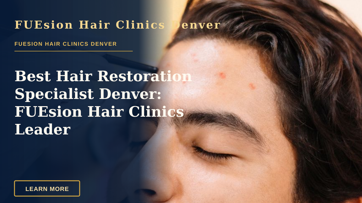 Best Hair Restoration Specialist Denver: FUEsion Hair Clinics Leader — A relaxed man receives a skincare treatment in a spa setting, enhancing skin health.