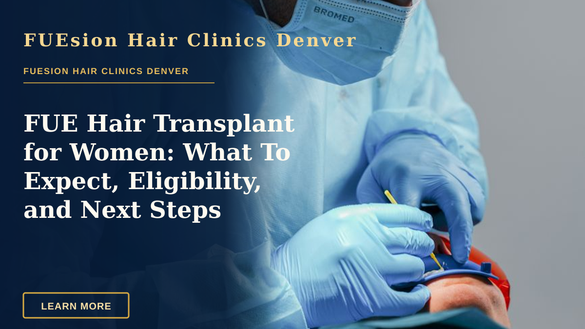 FUE Hair Transplant for Women: What To Expect, Eligibility, and Next Steps — A dentist performing a complex dental procedure using modern surgical equipment.