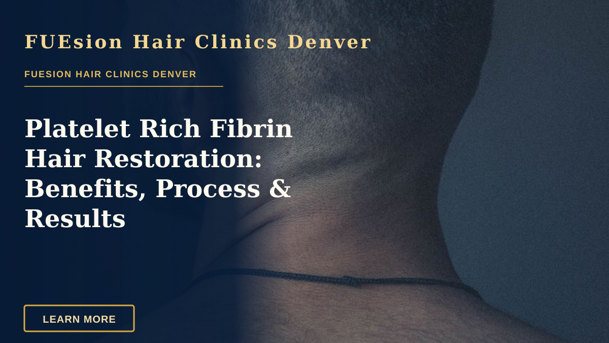 Platelet Rich Fibrin Hair Restoration: Benefits, Process & Results — Back view unrecognizable bearded brunet with naked torso standing against dark gray wall and looking away